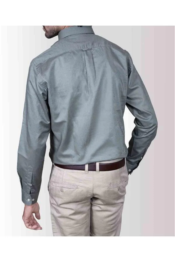 Smart Shirt Olive - Image 4