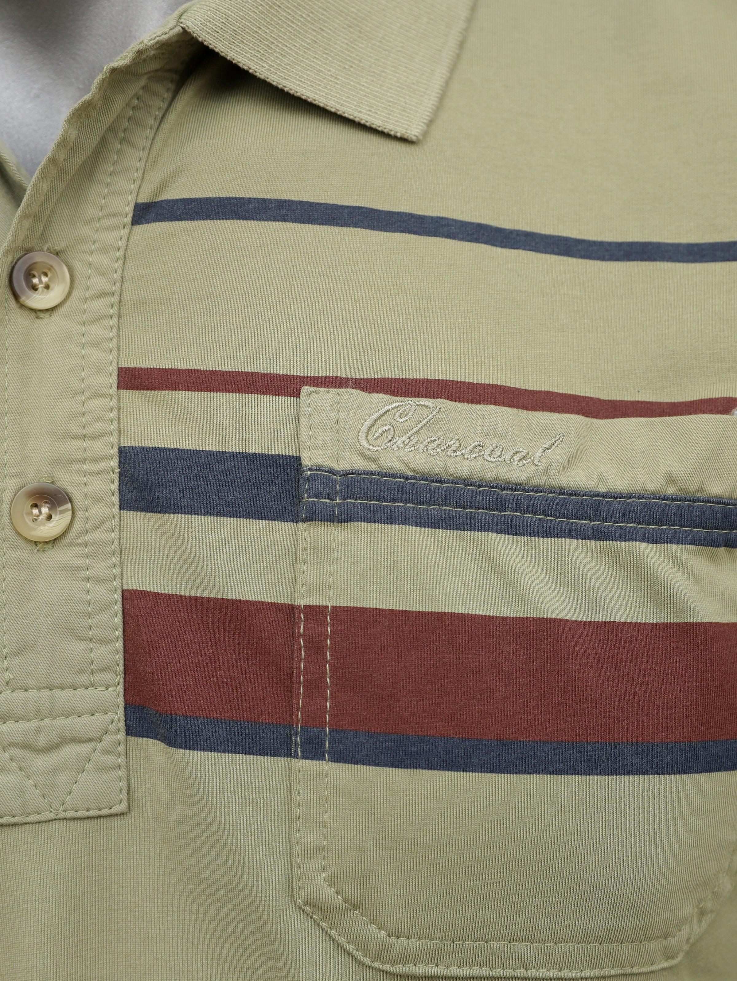 T Shirt Polo Light Green - Image 3