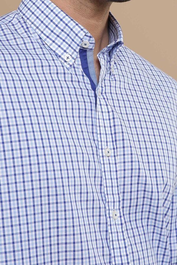 SEMI FORMAL FULL SLEEVE SLIM FIT SKY BLUE - Image 3