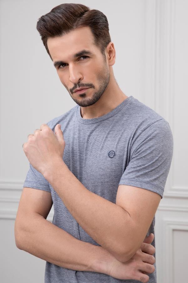 SELF LINING ROUND NECK - Image 3