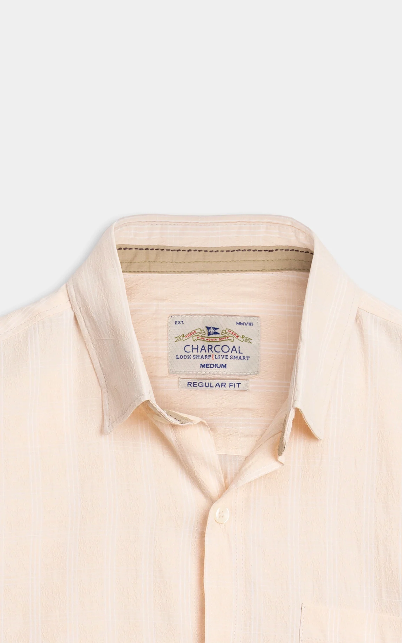 CASUAL SHIRT BEIGE - Image 6