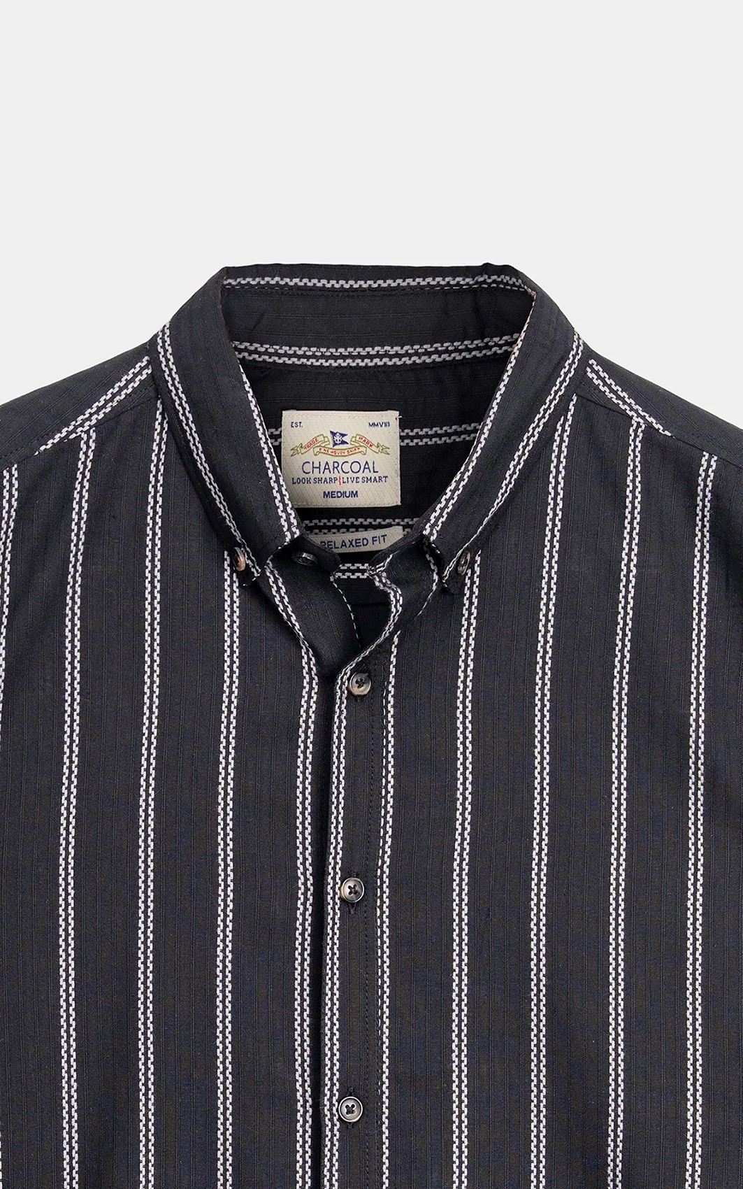 CASUAL SHIRT BLACK - Image 4