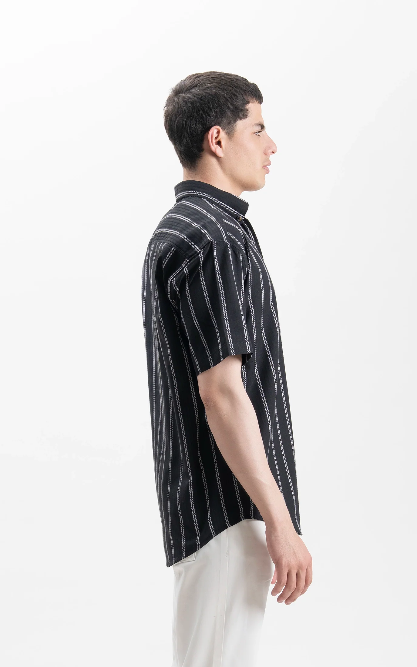 CASUAL SHIRT BLACK - Image 5