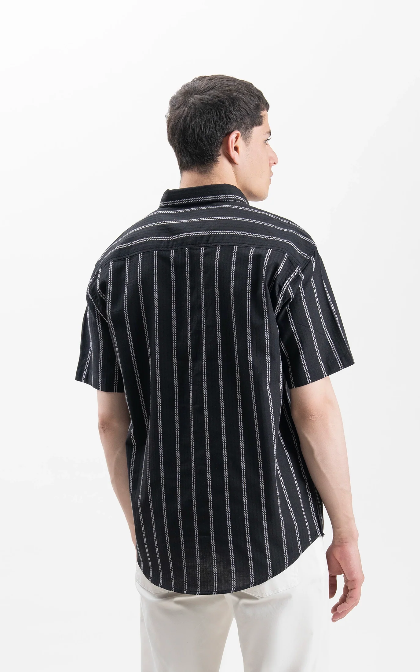 CASUAL SHIRT BLACK - Image 6