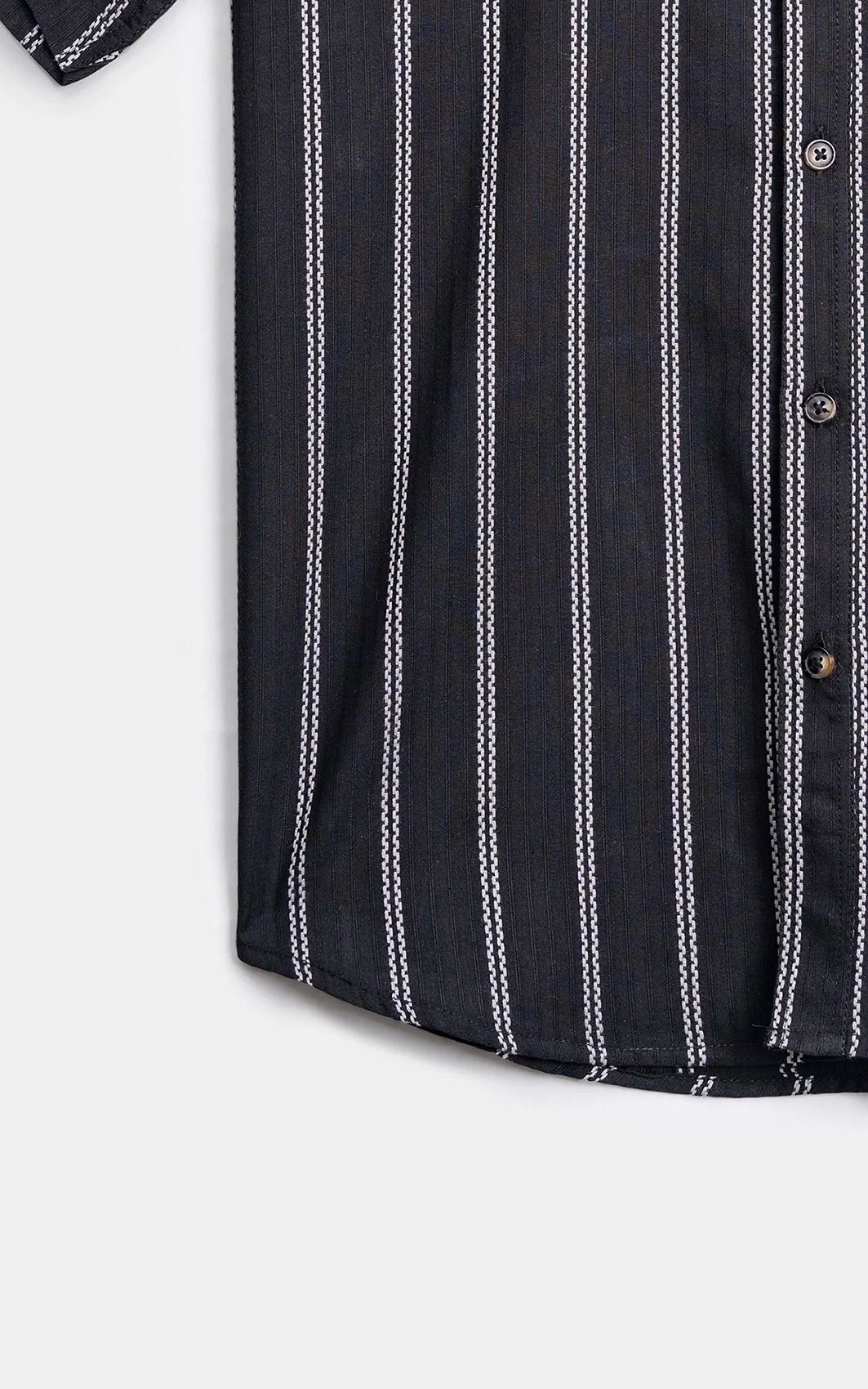 CASUAL SHIRT BLACK - Image 7