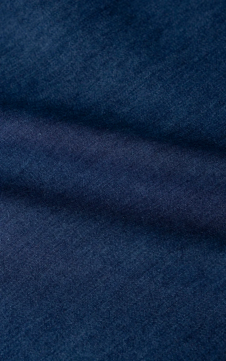 SMART FIT DENIM CASUAL SHIRT  DARK BLUE - Image 8