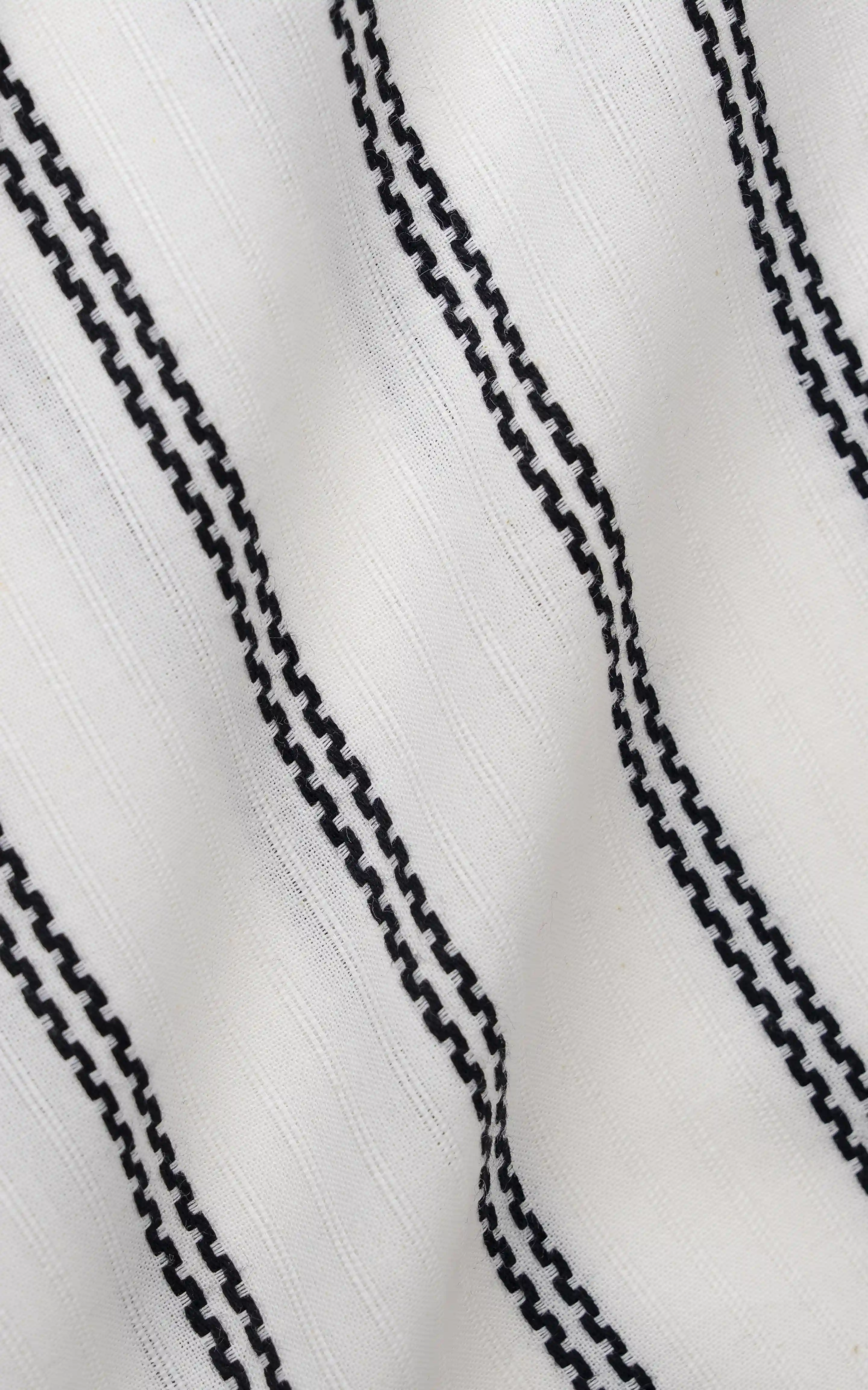 CASUAL SHIRT OFF WHITE - Image 3