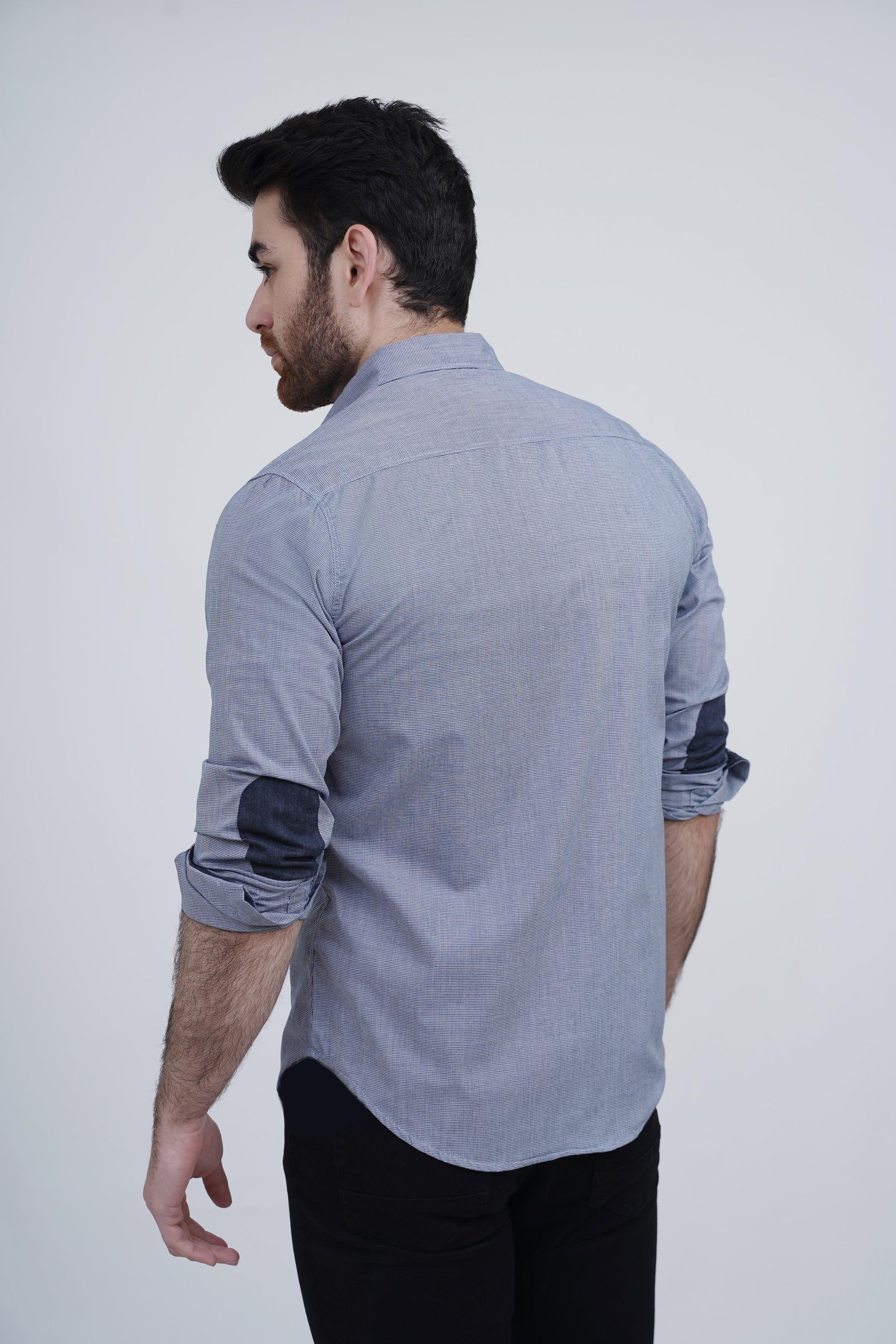 CASUAL SHIRT SKY BLUE - Image 5