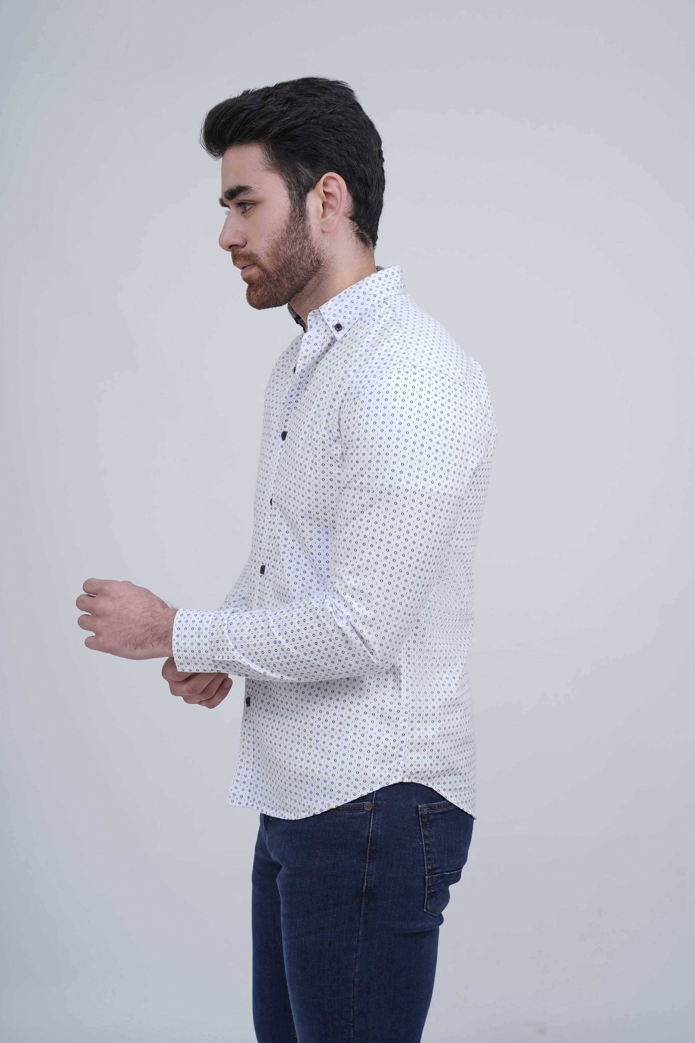 CASUAL SHIRT WHITE - Image 3