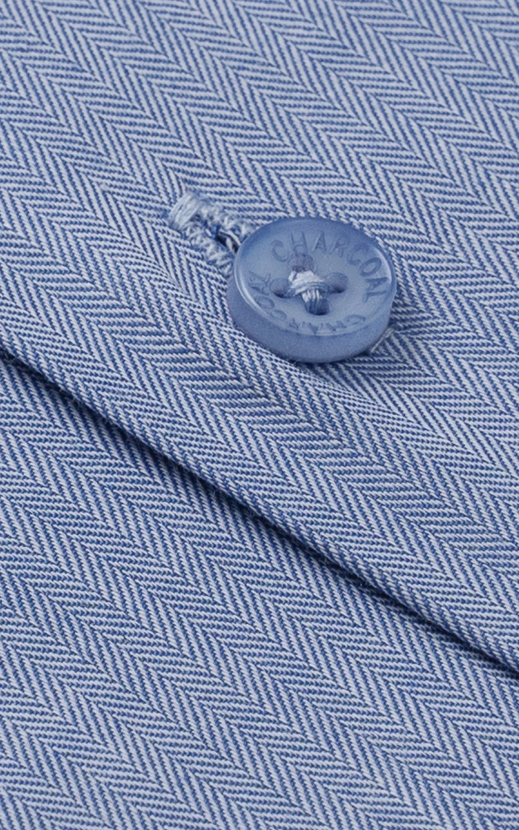 DRESS SHIRT BLUE - Image 3