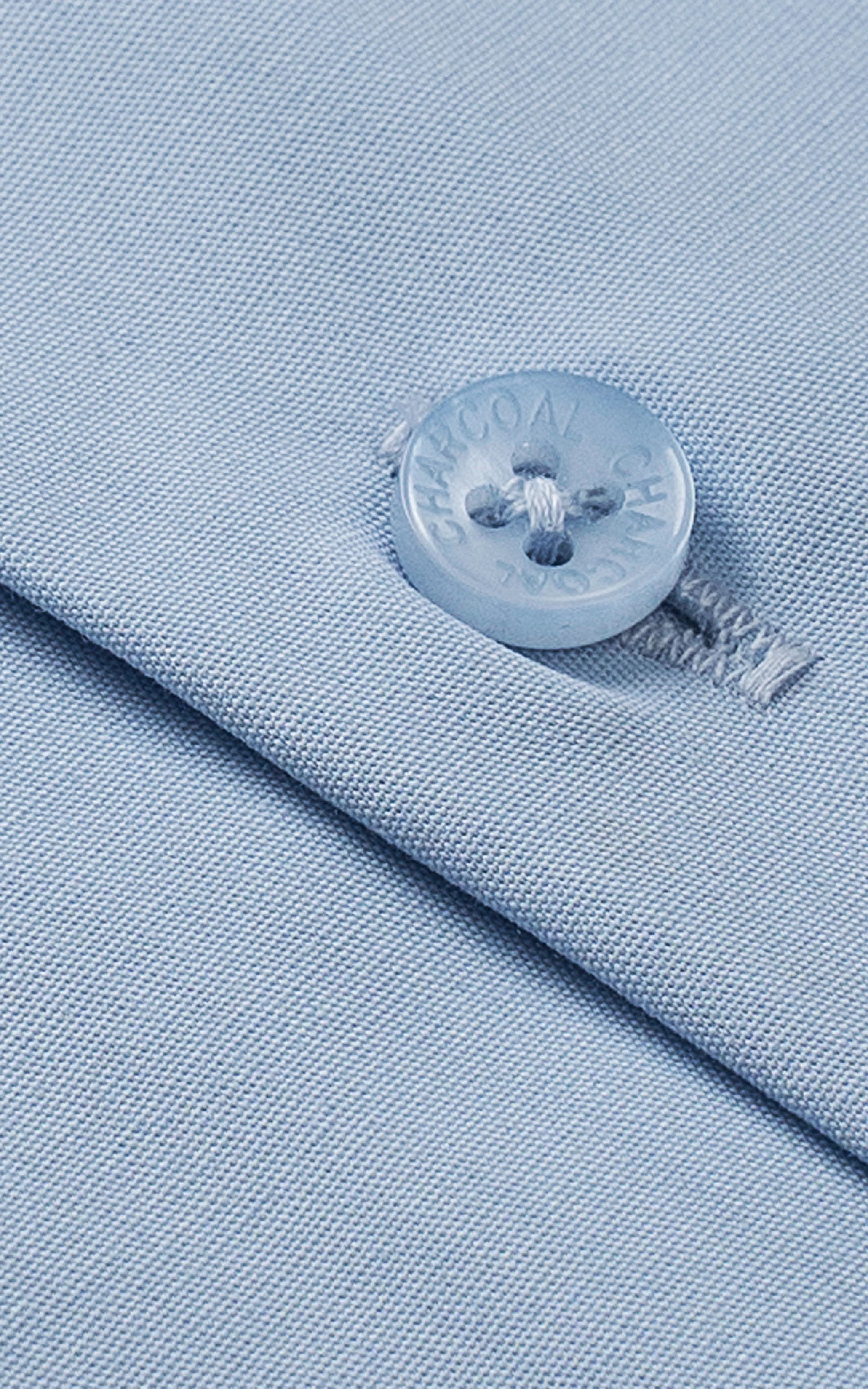 DRESS SHIRT BLUE - Image 3