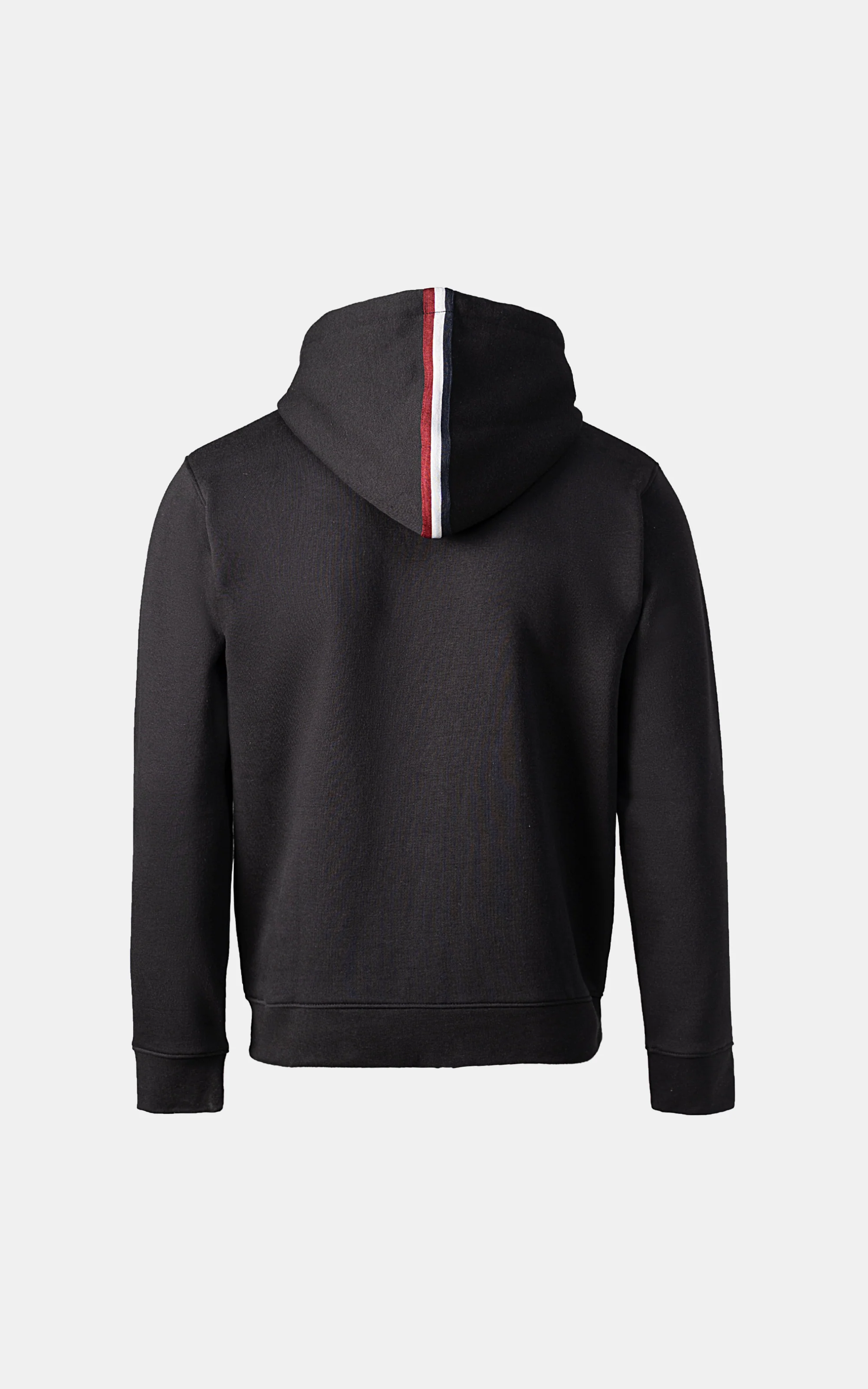 ZIPPER HOODIE BLACK - Image 3