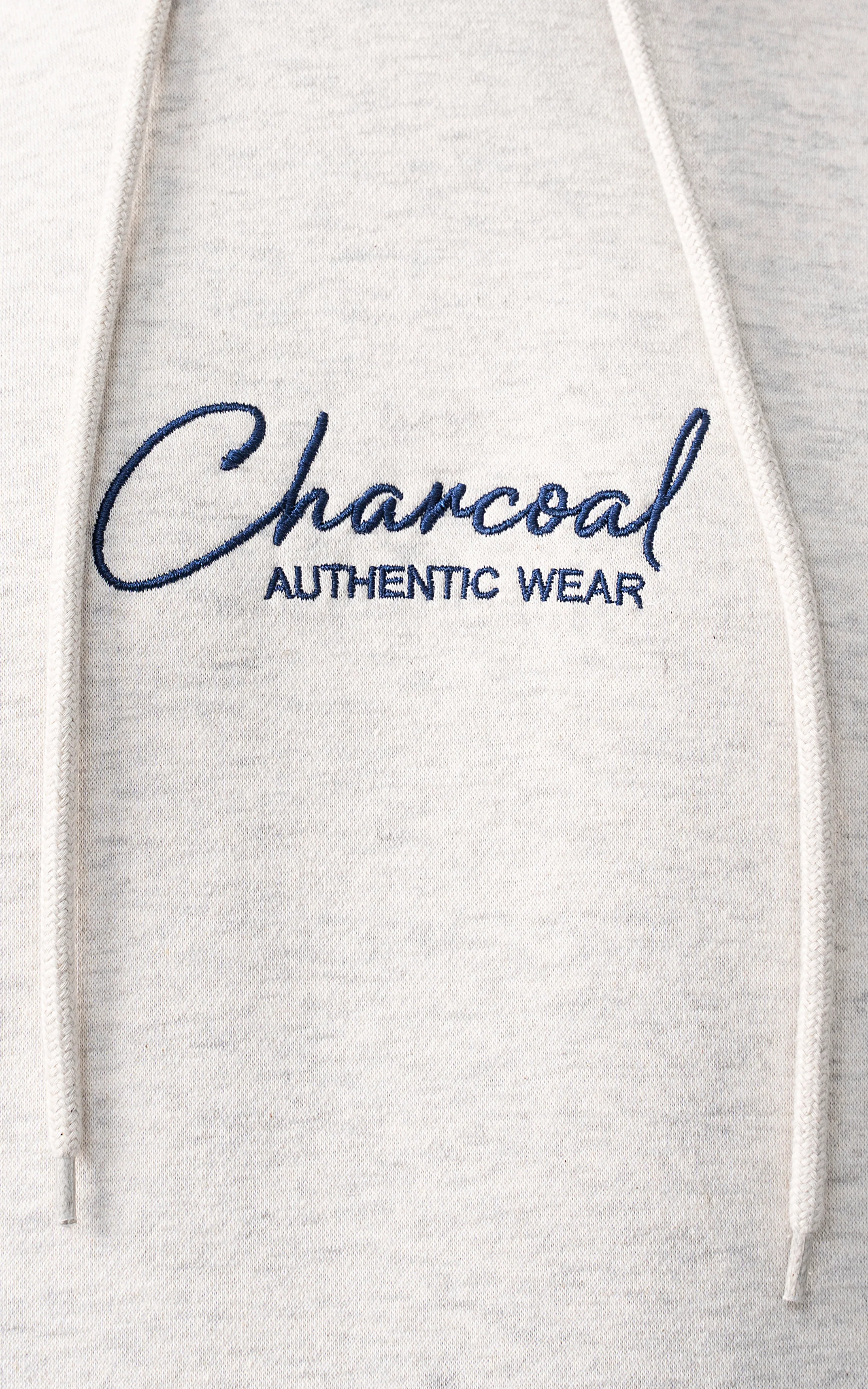 KANGROO FLEECE HOODIE OATMEAL - Image 3
