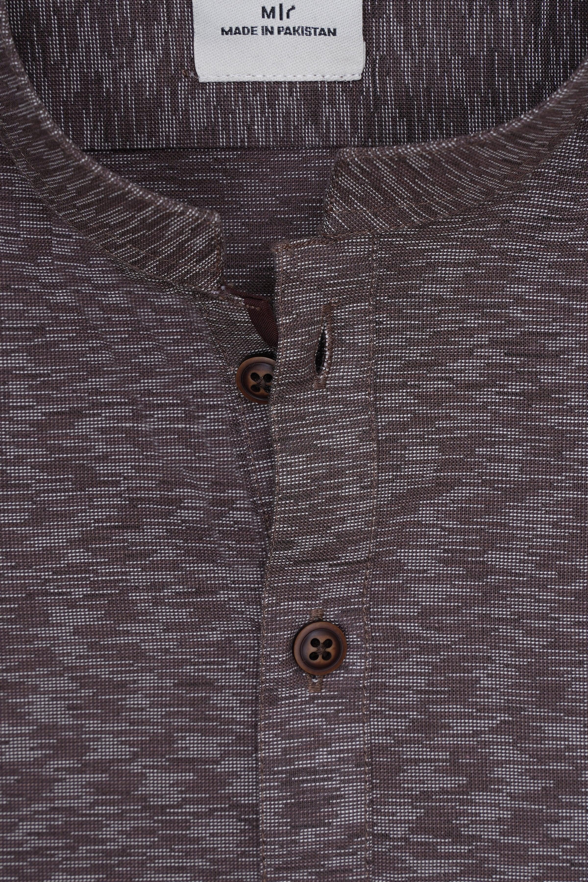 KURTA BAN COLLAR - Image 7