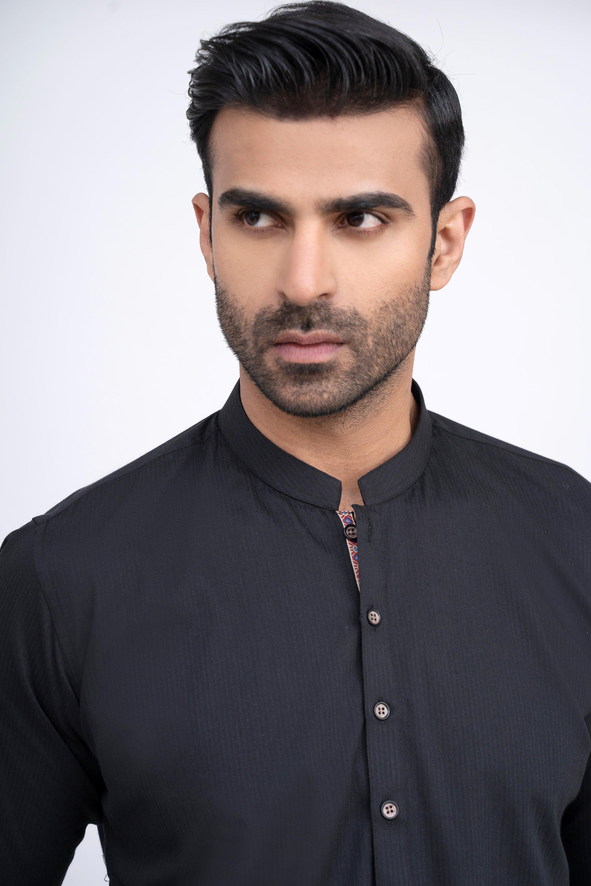 KURTA BLACK - Image 3