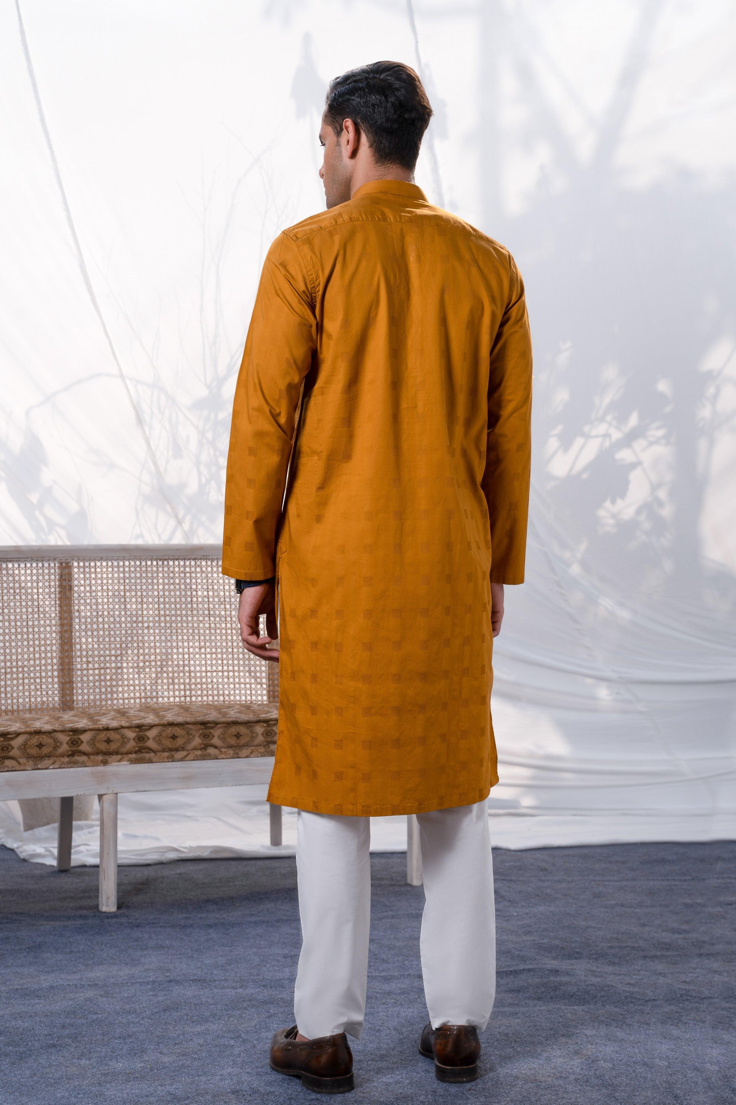 KURTA MUSTARD - Image 3