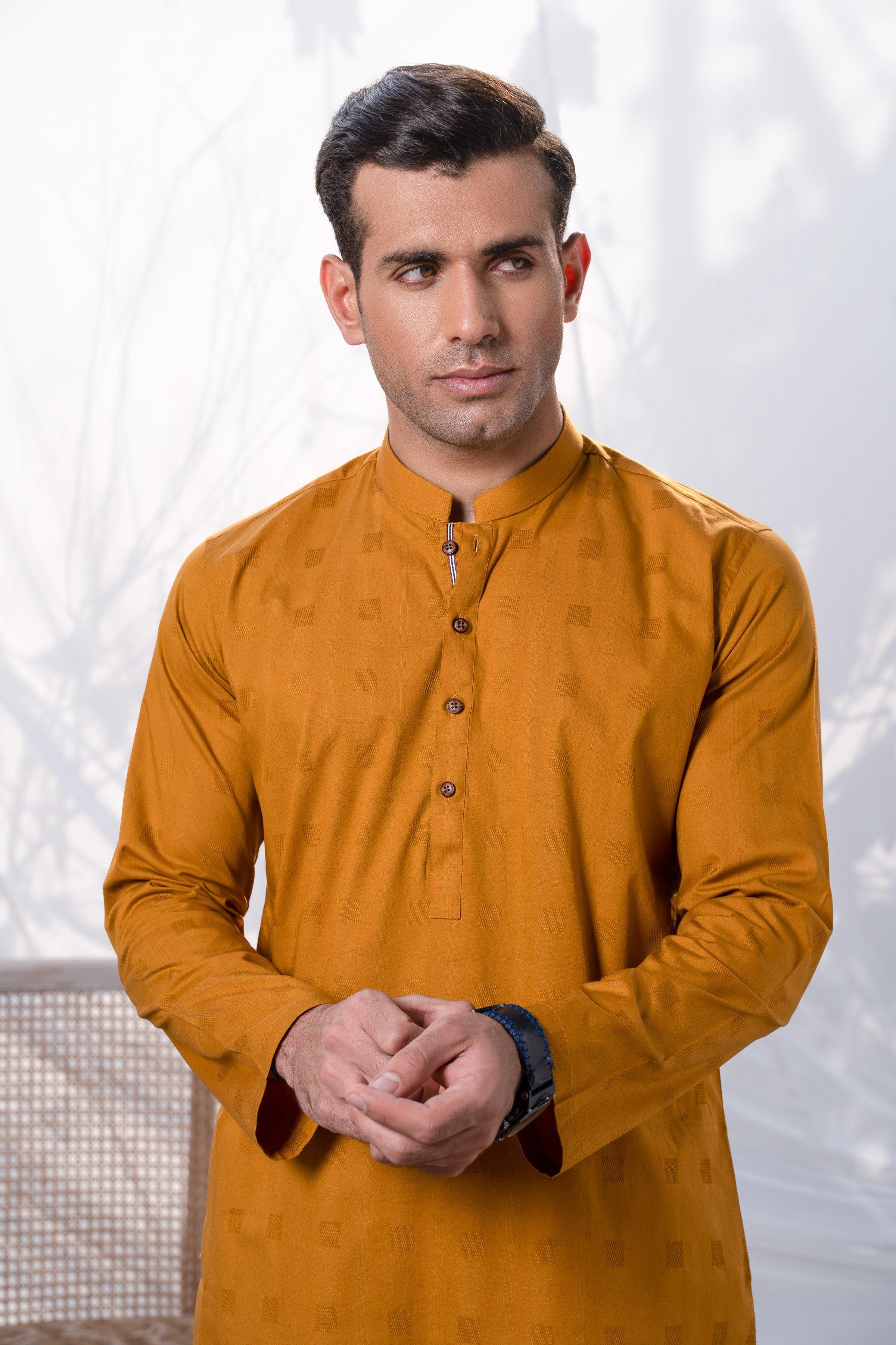KURTA MUSTARD - Image 4