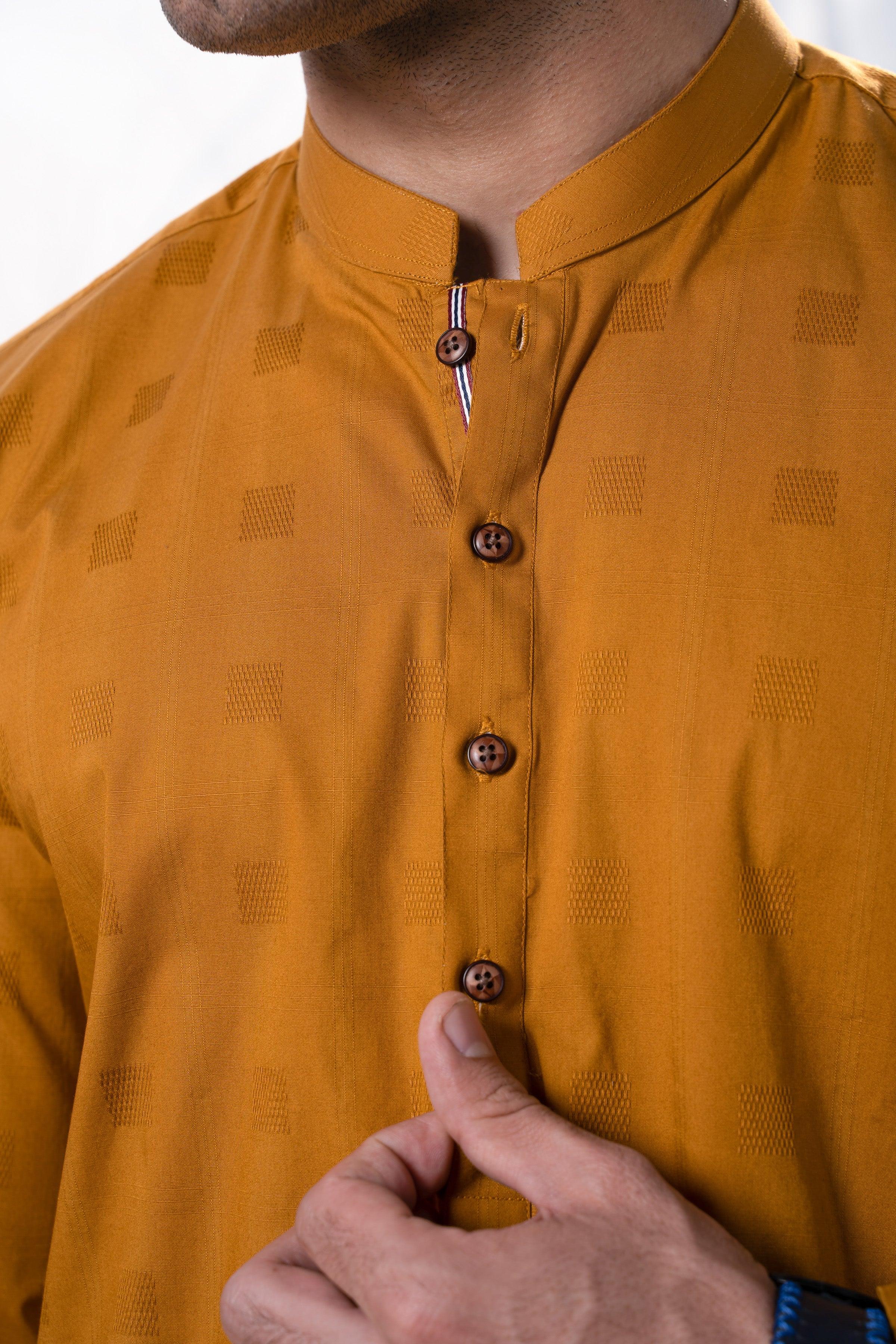 KURTA MUSTARD - Image 5