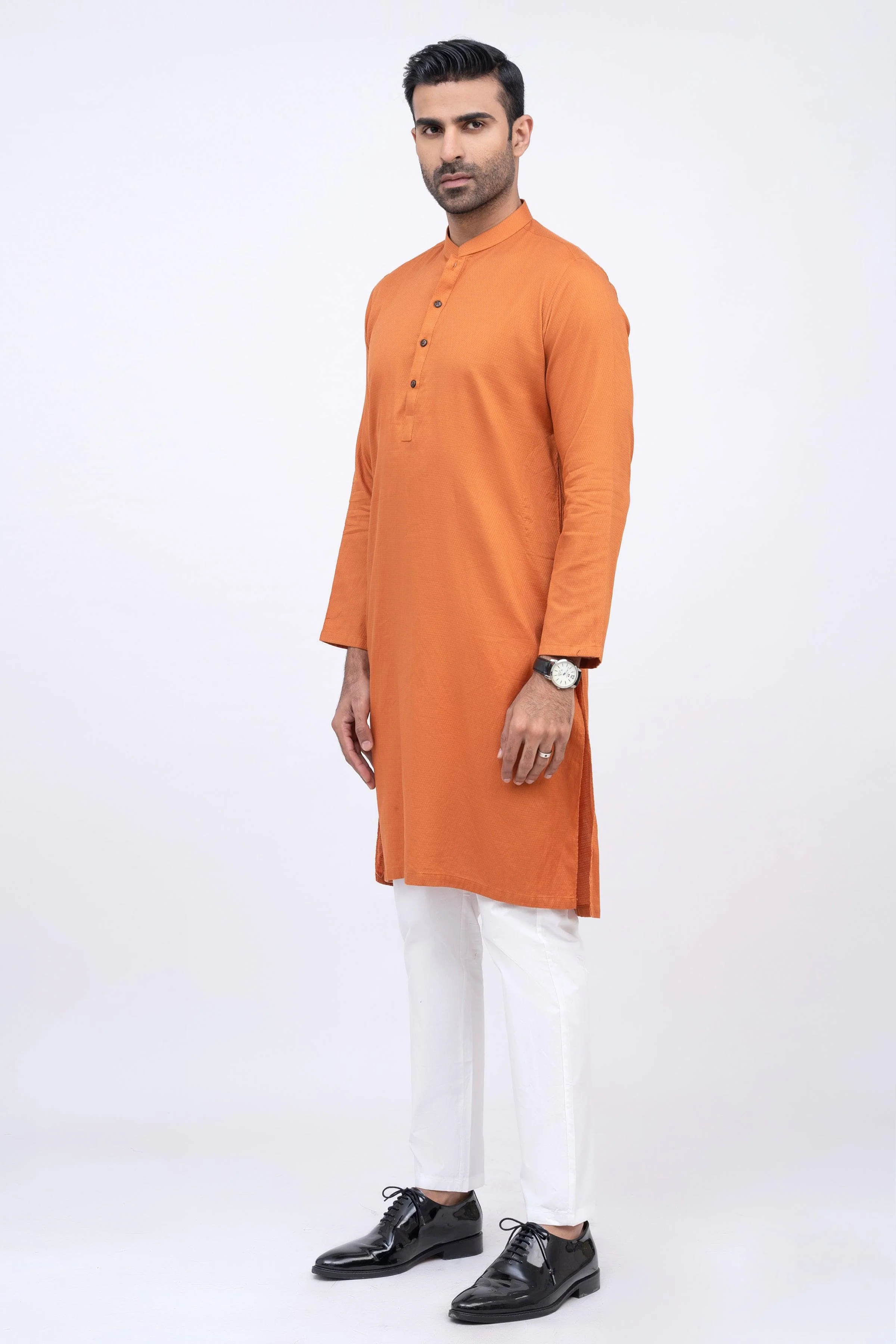 KURTA ORANGE - Image 3