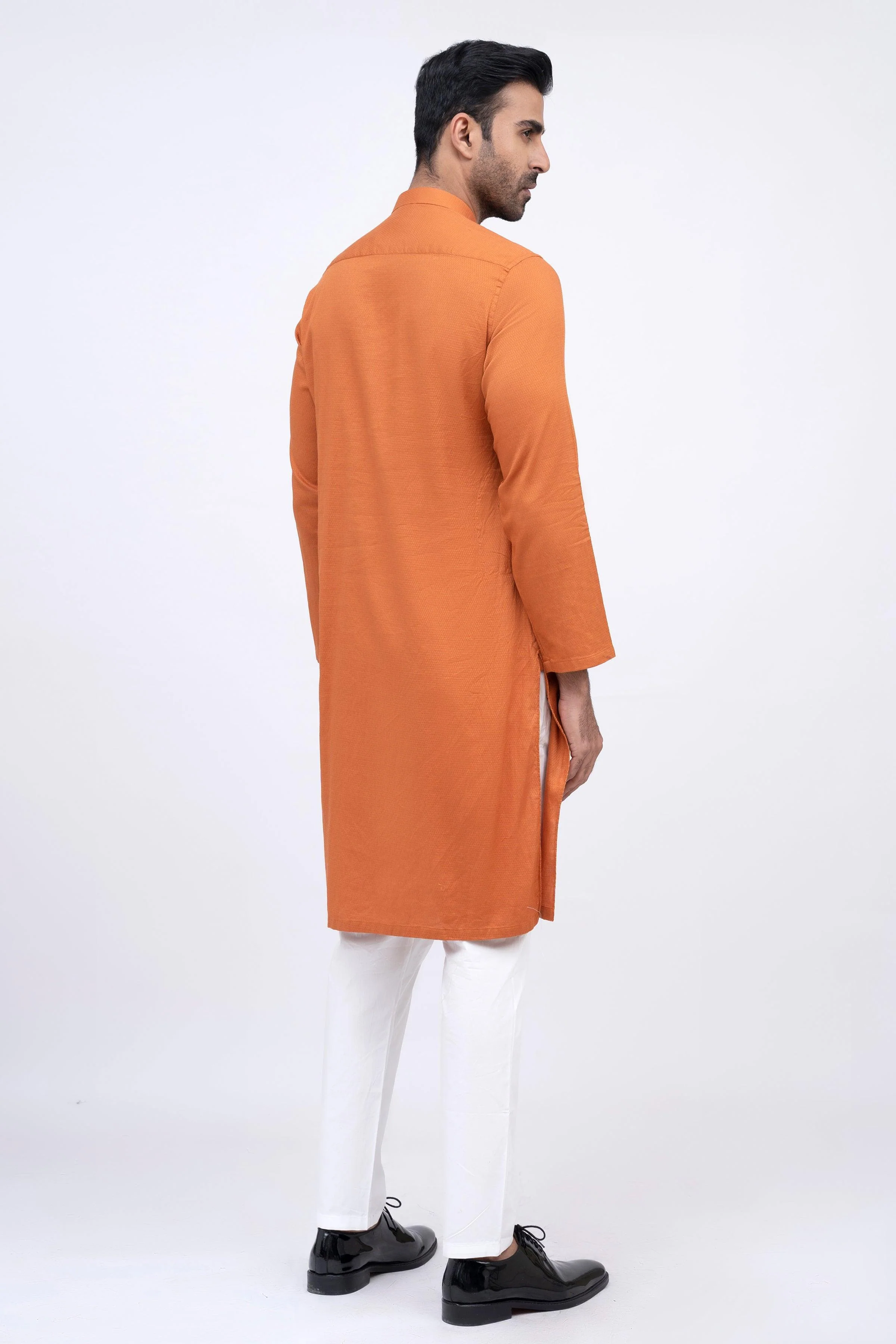 KURTA ORANGE - Image 4