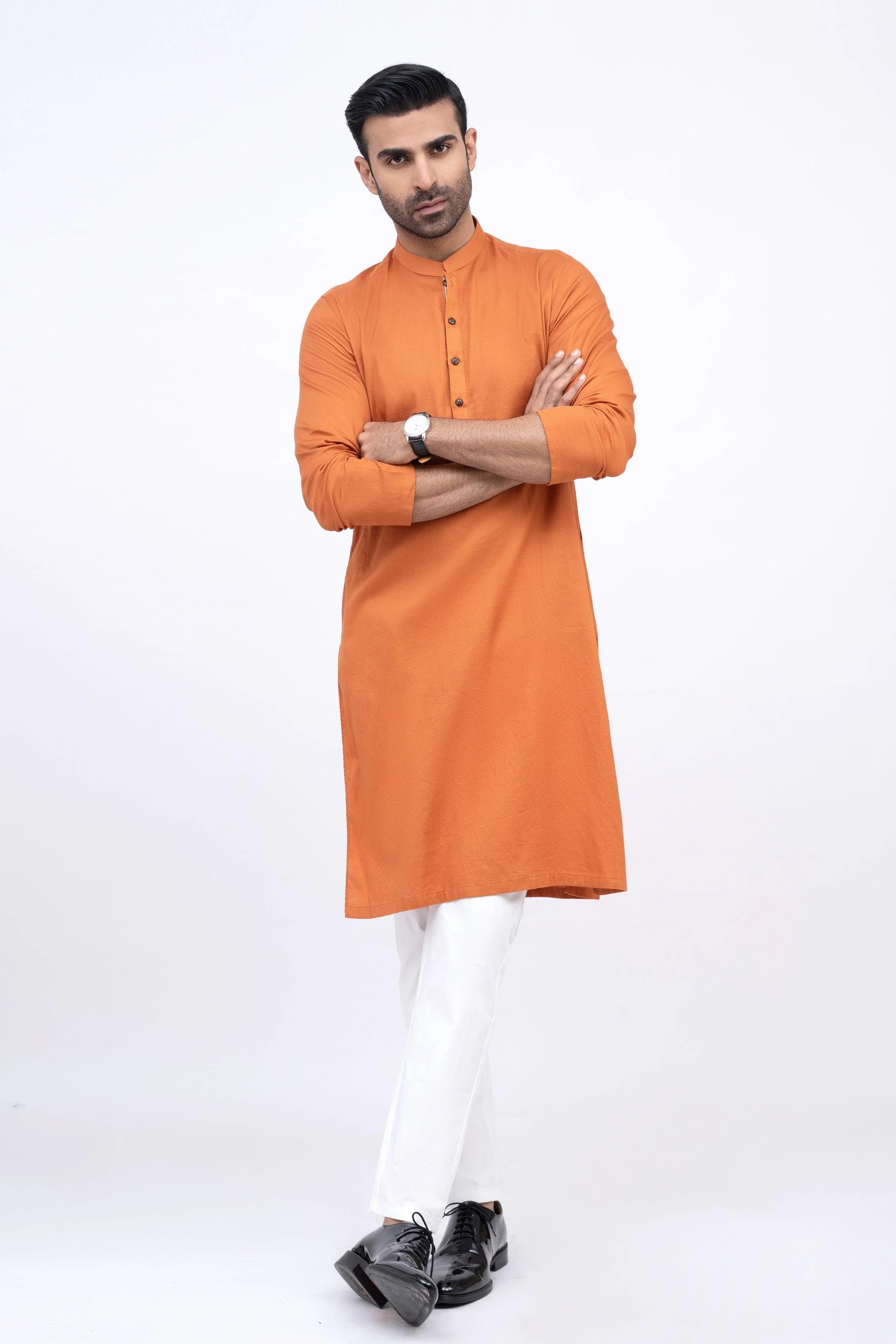 KURTA ORANGE - Image 5