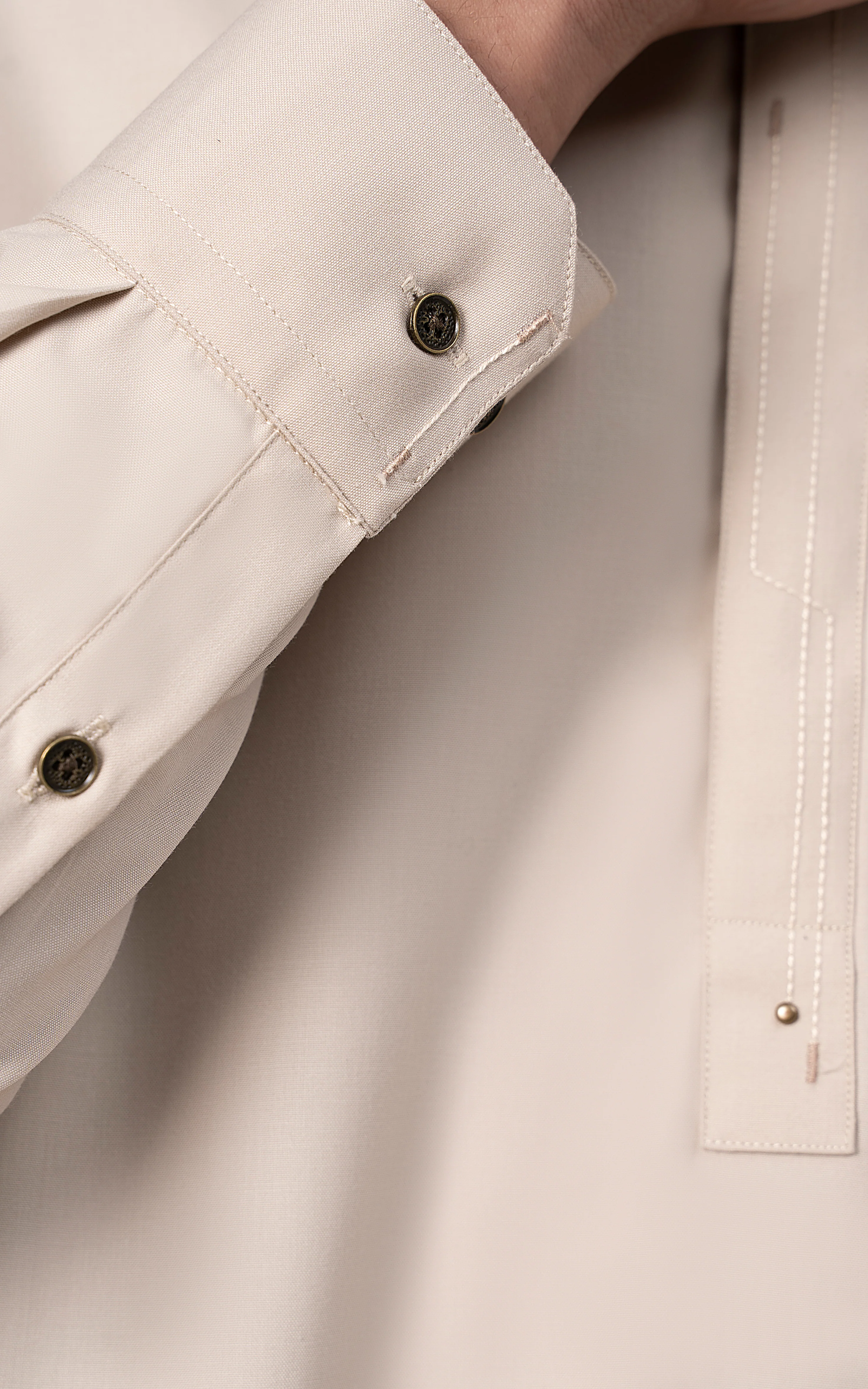 BLENDED WASH & WEAR - CLASSIC COLLECTION BEIGE - Image 5