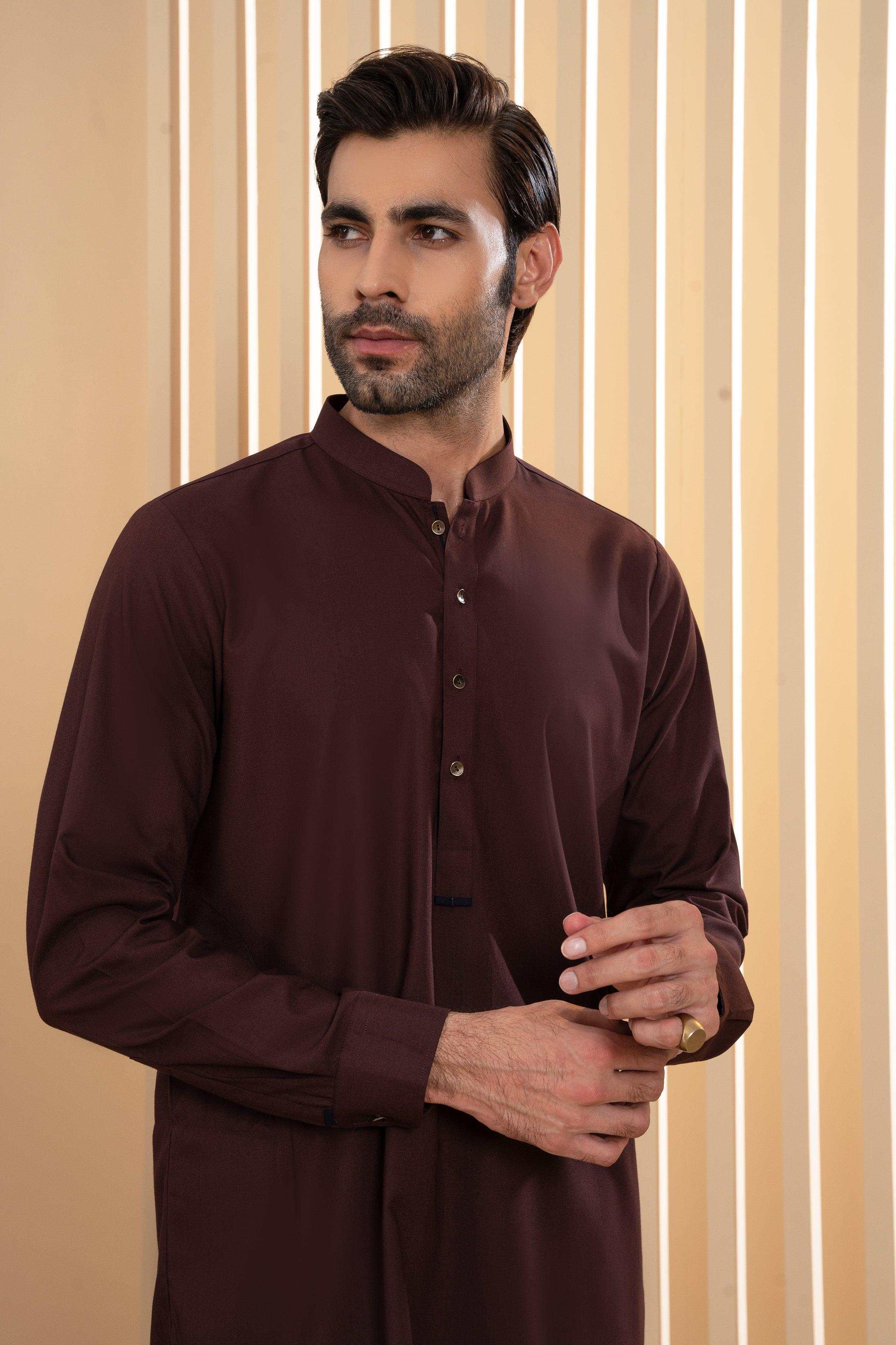 KURTA PAJAMA BROWN - Image 5