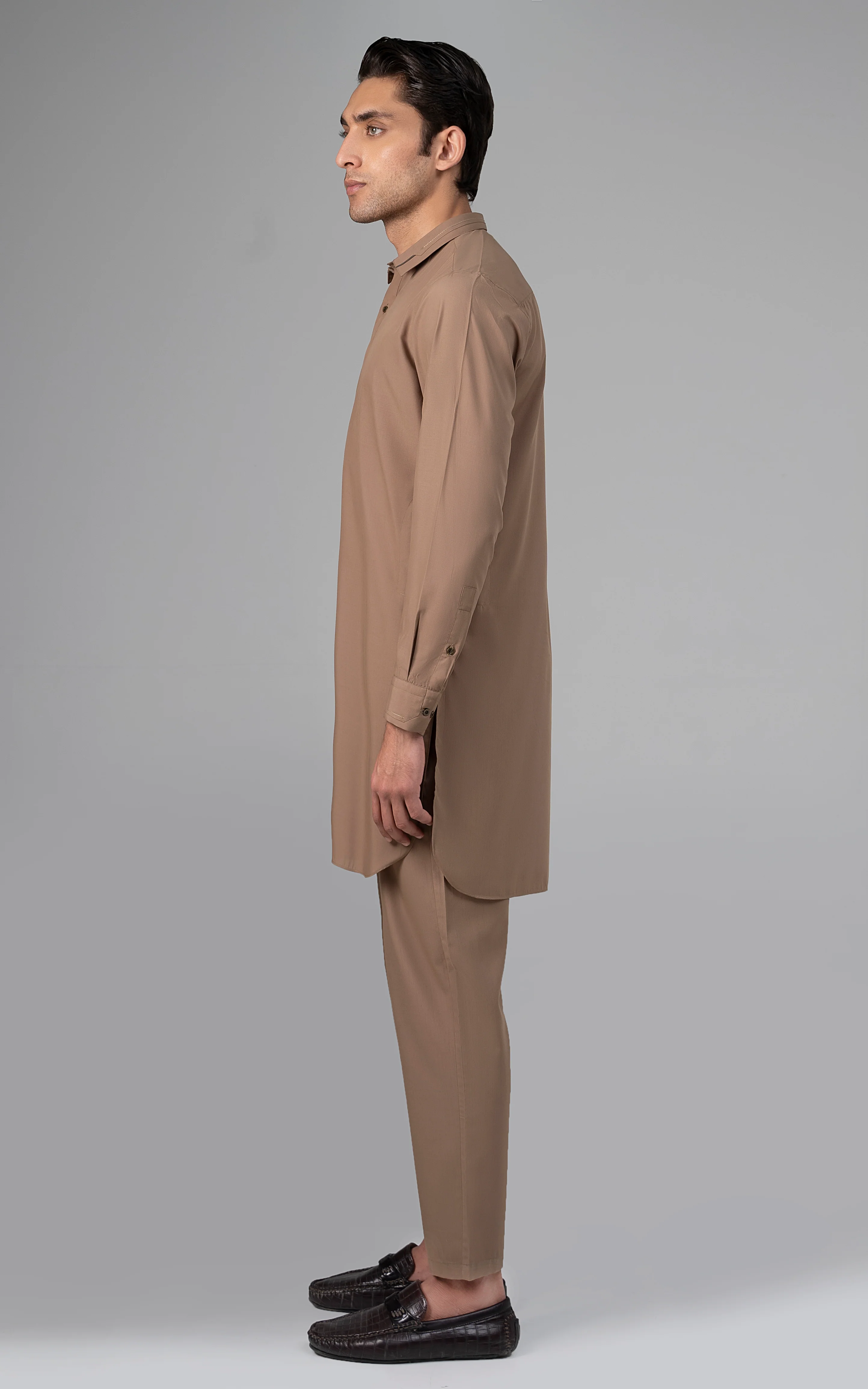 BLENDED WASH & WEAR - CLASSIC COLLECTION KHAKI - Image 3