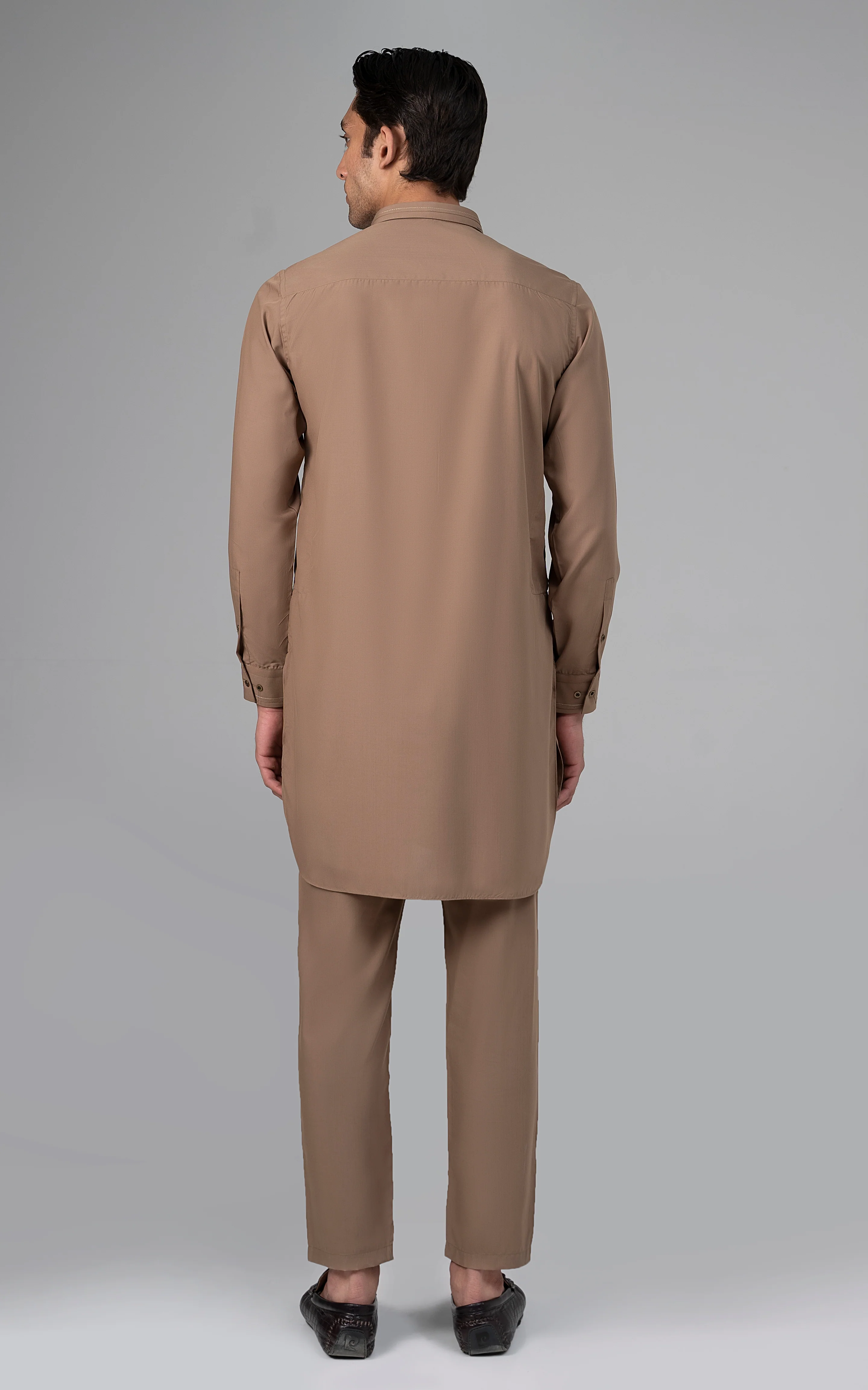 BLENDED WASH & WEAR - CLASSIC COLLECTION KHAKI - Image 4