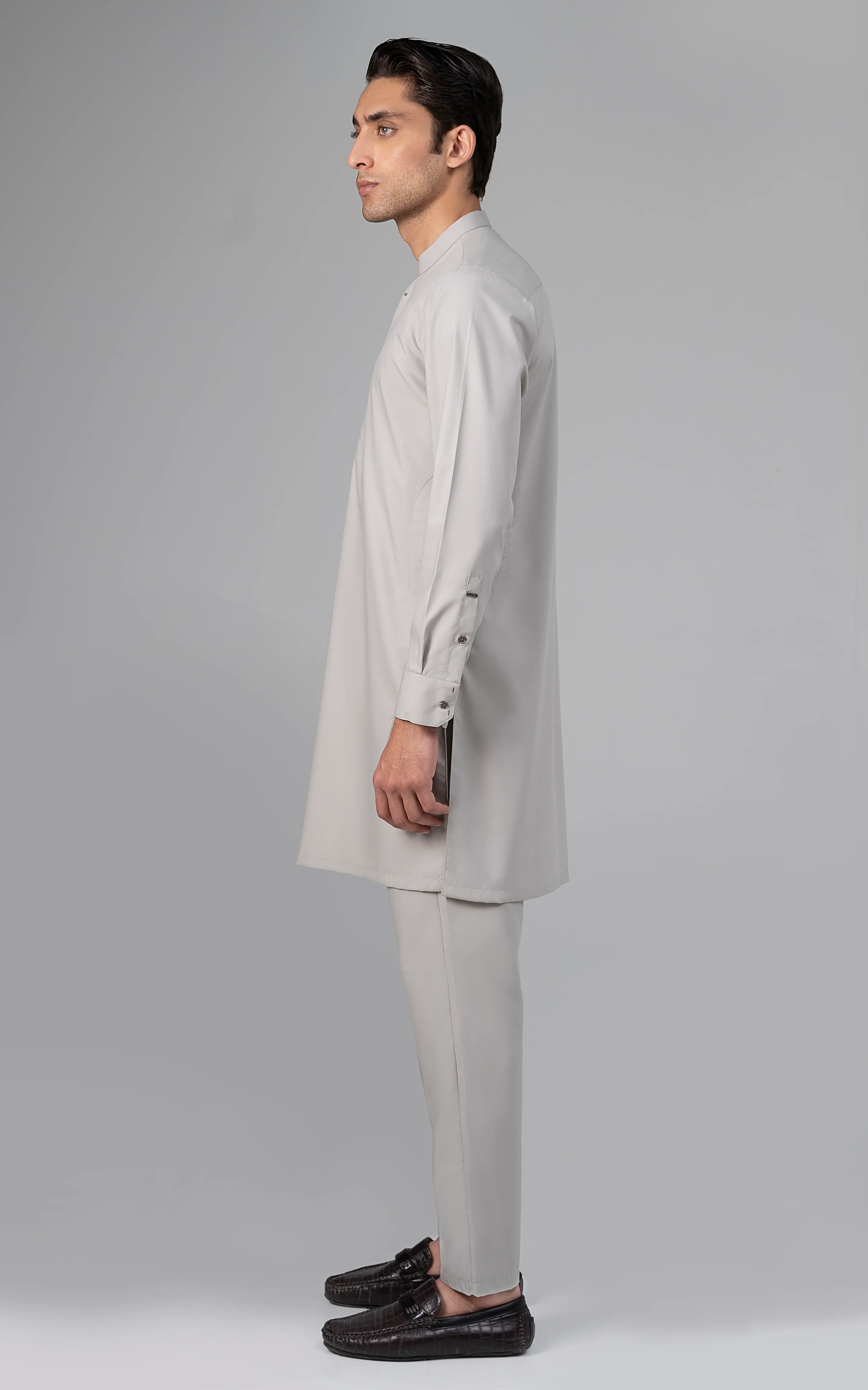 BLENDED WASH & WEAR - CLASSIC COLLECTION LIGHT GREY - Image 3