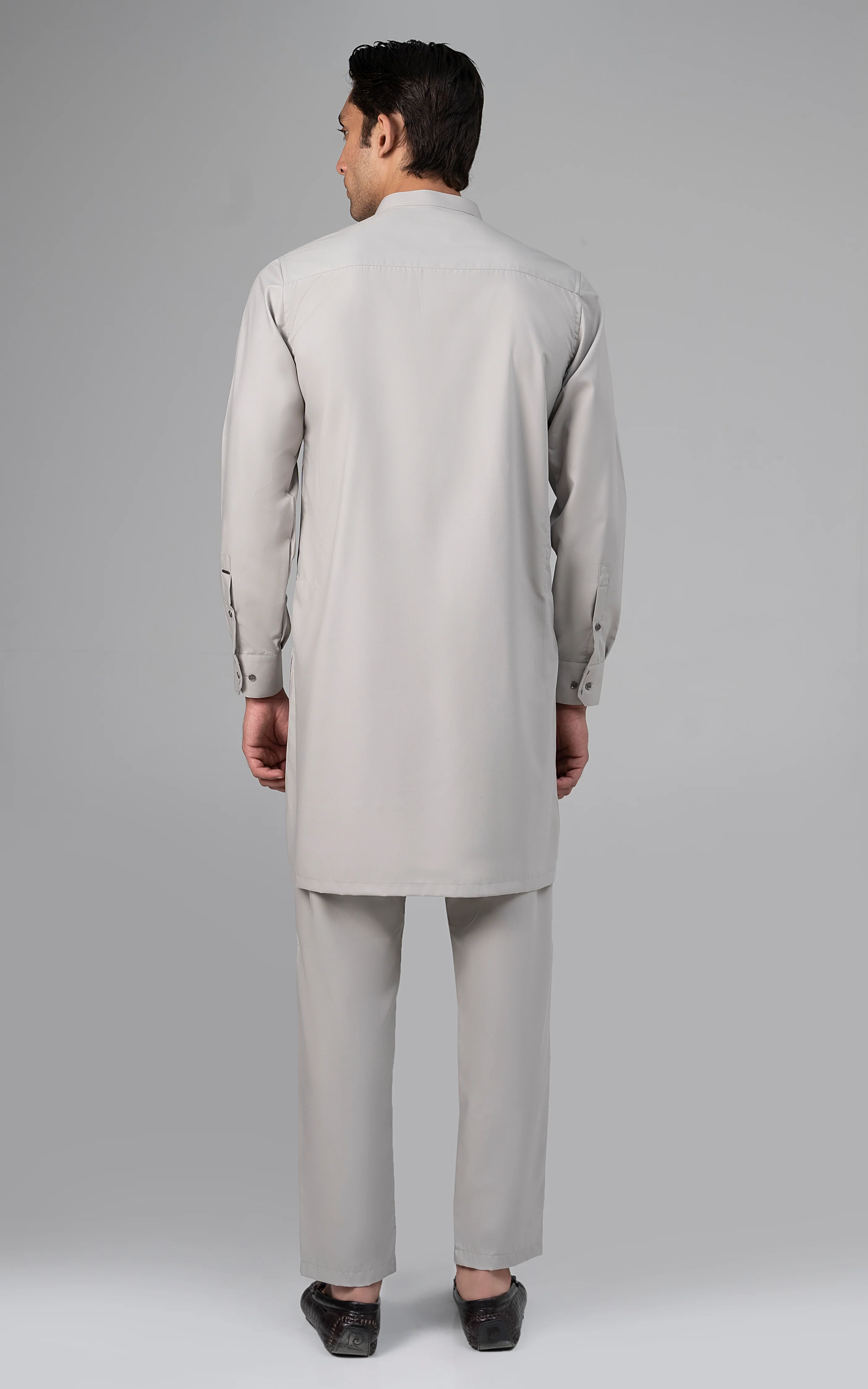 BLENDED WASH & WEAR - CLASSIC COLLECTION LIGHT GREY - Image 4