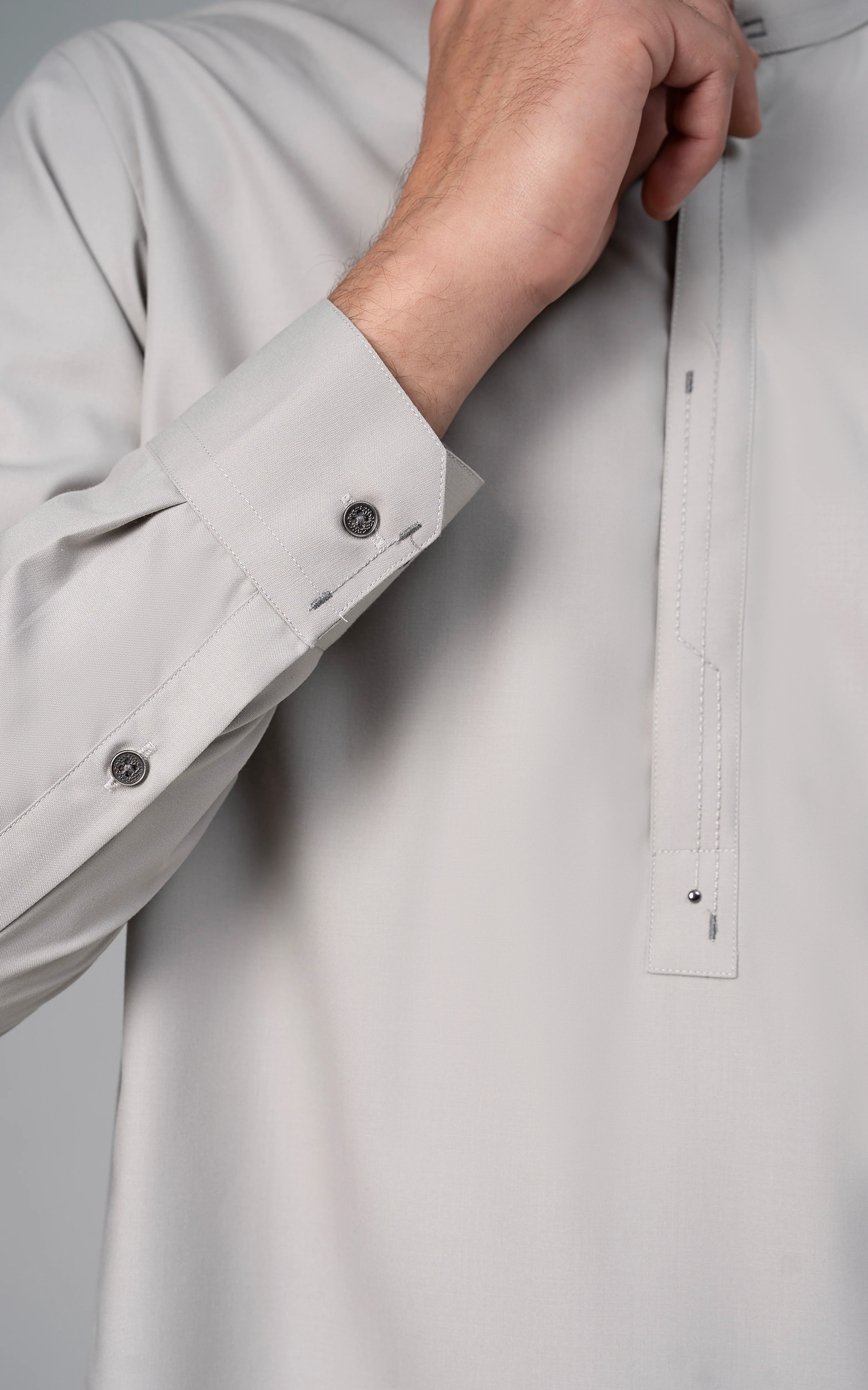 BLENDED WASH & WEAR - CLASSIC COLLECTION LIGHT GREY - Image 5