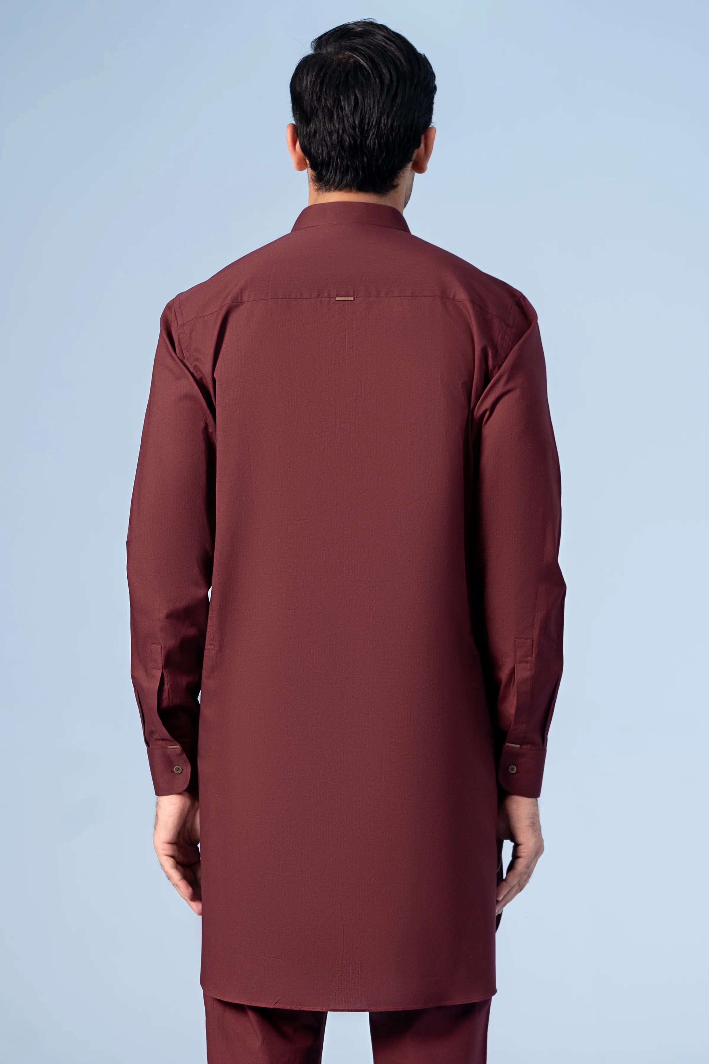 KURTA PAJAMA MAROON - Image 3