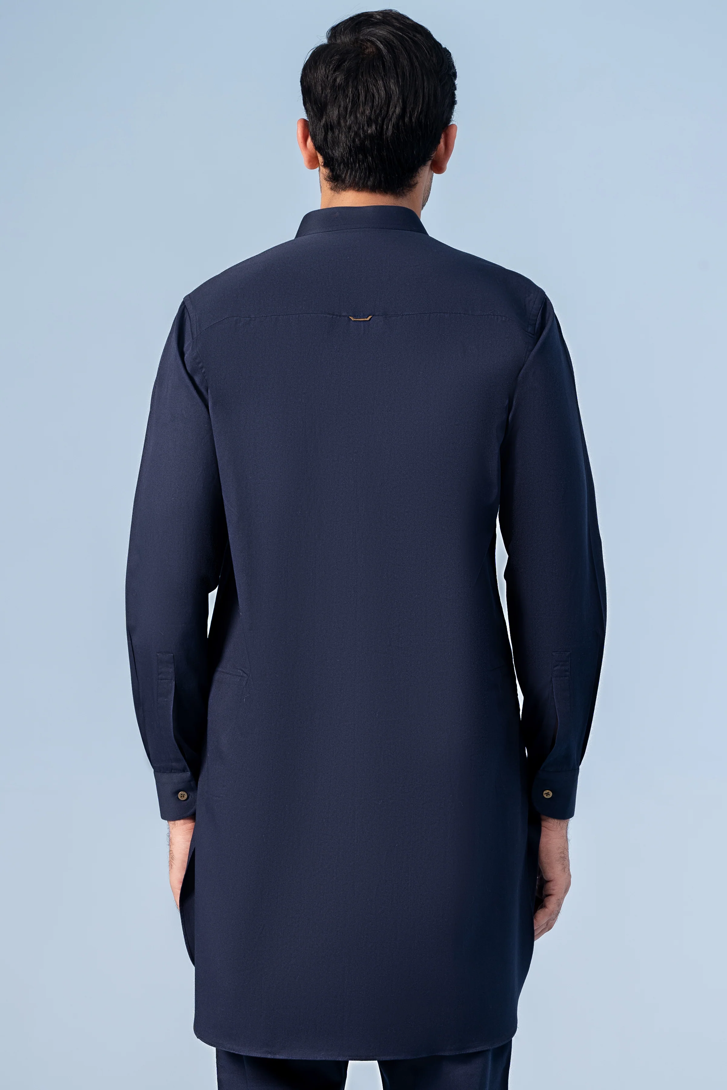 KURTA PAJAMA NAVY - Image 3