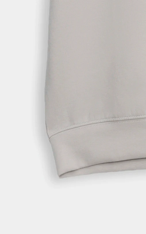 OVERSIZED SCUBA T-SHIRT BEIGE - Image 6