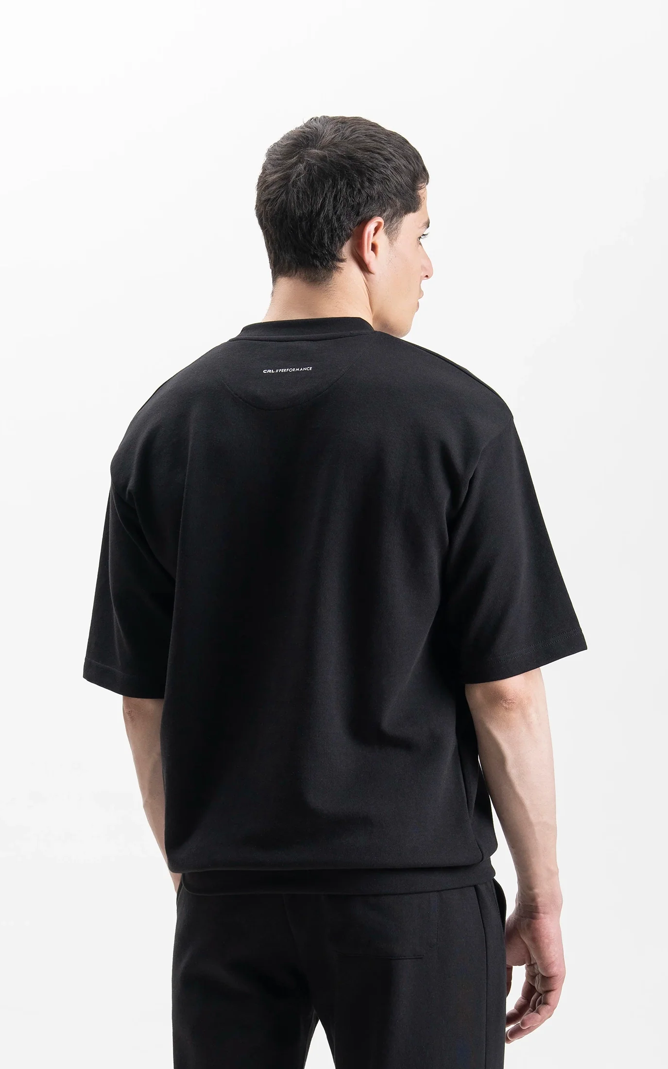 OVERSIZED SCUBA T-SHIRT BLACK - Image 5