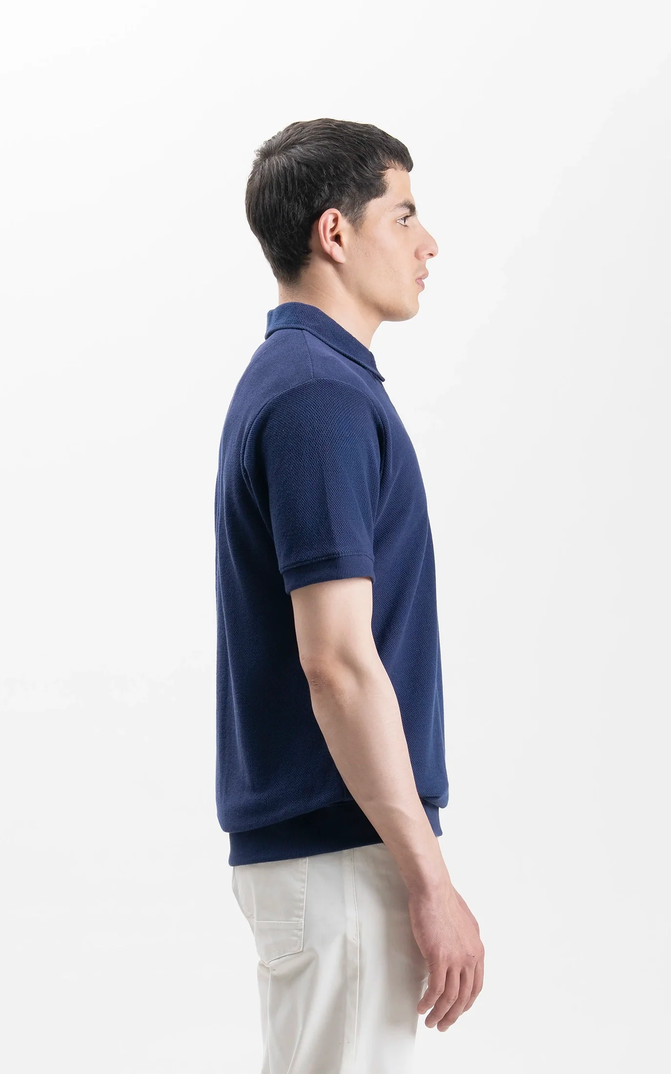 POLO SHIRT NAVY - Image 4