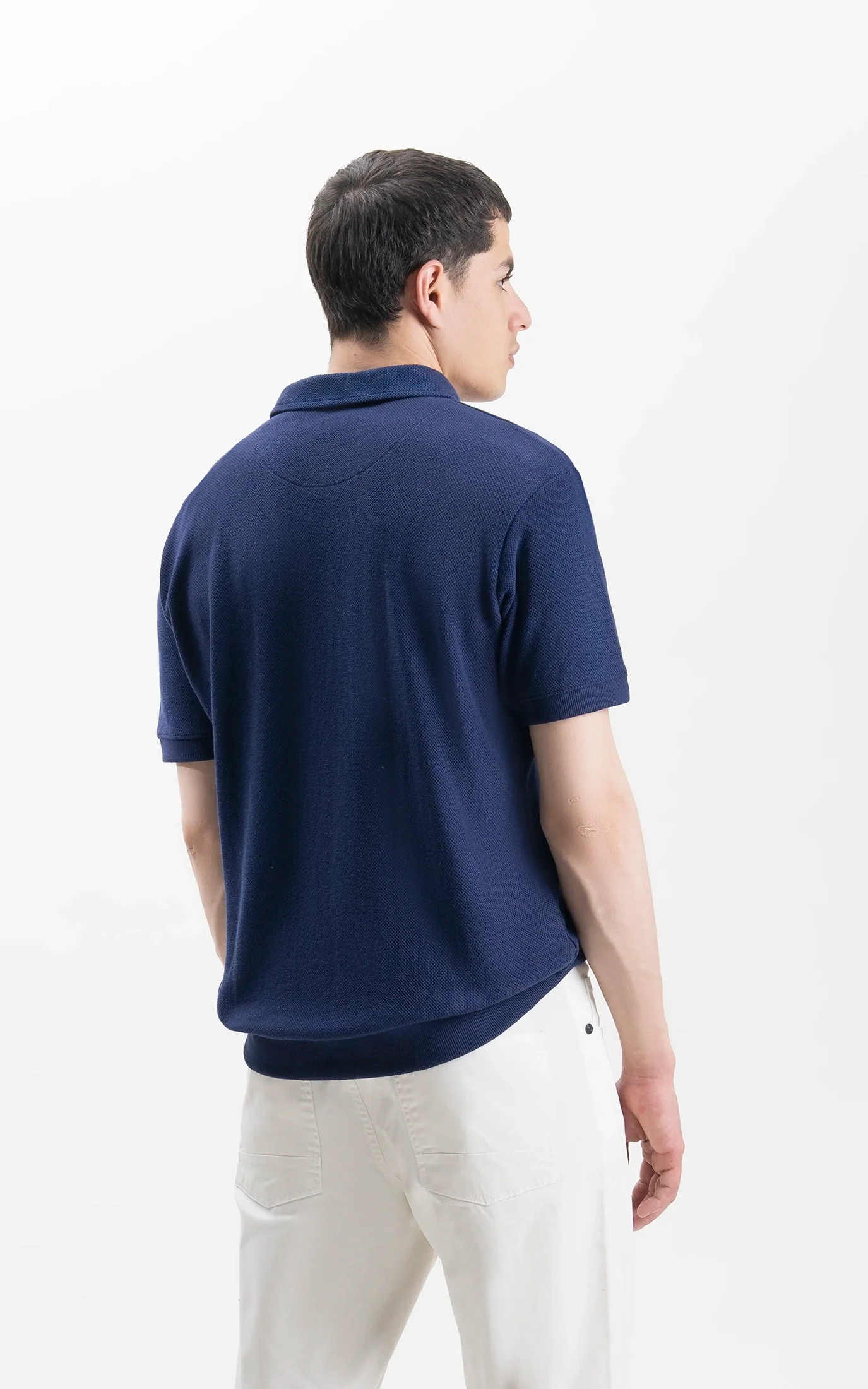 POLO SHIRT NAVY - Image 5