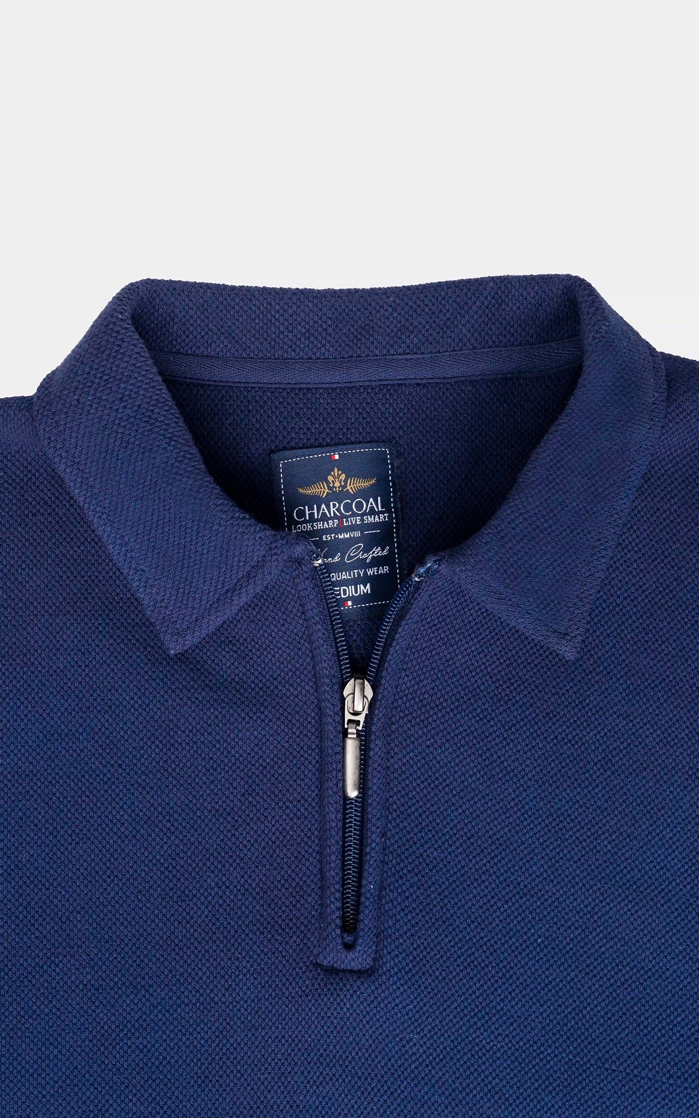 POLO SHIRT NAVY - Image 6