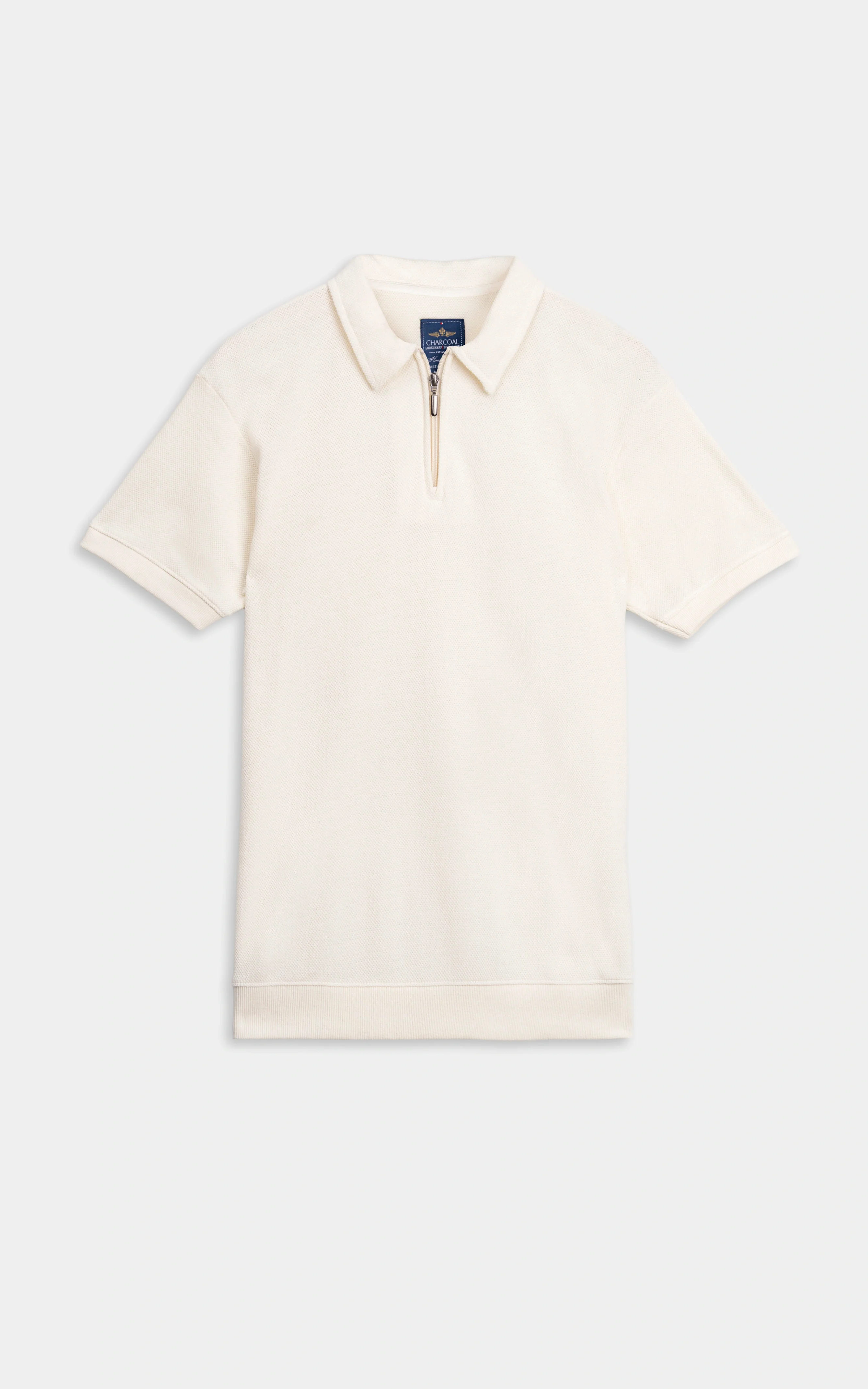 POLO SHIRT OFF WHITE - Image 5