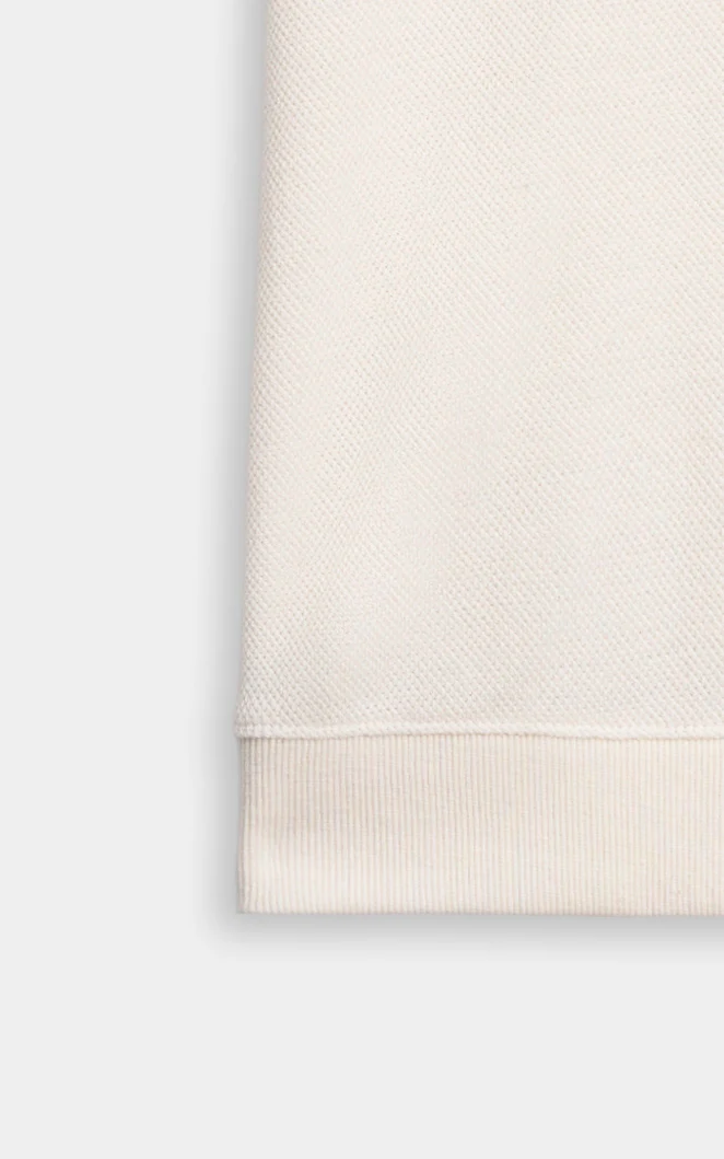 POLO SHIRT OFF WHITE - Image 7