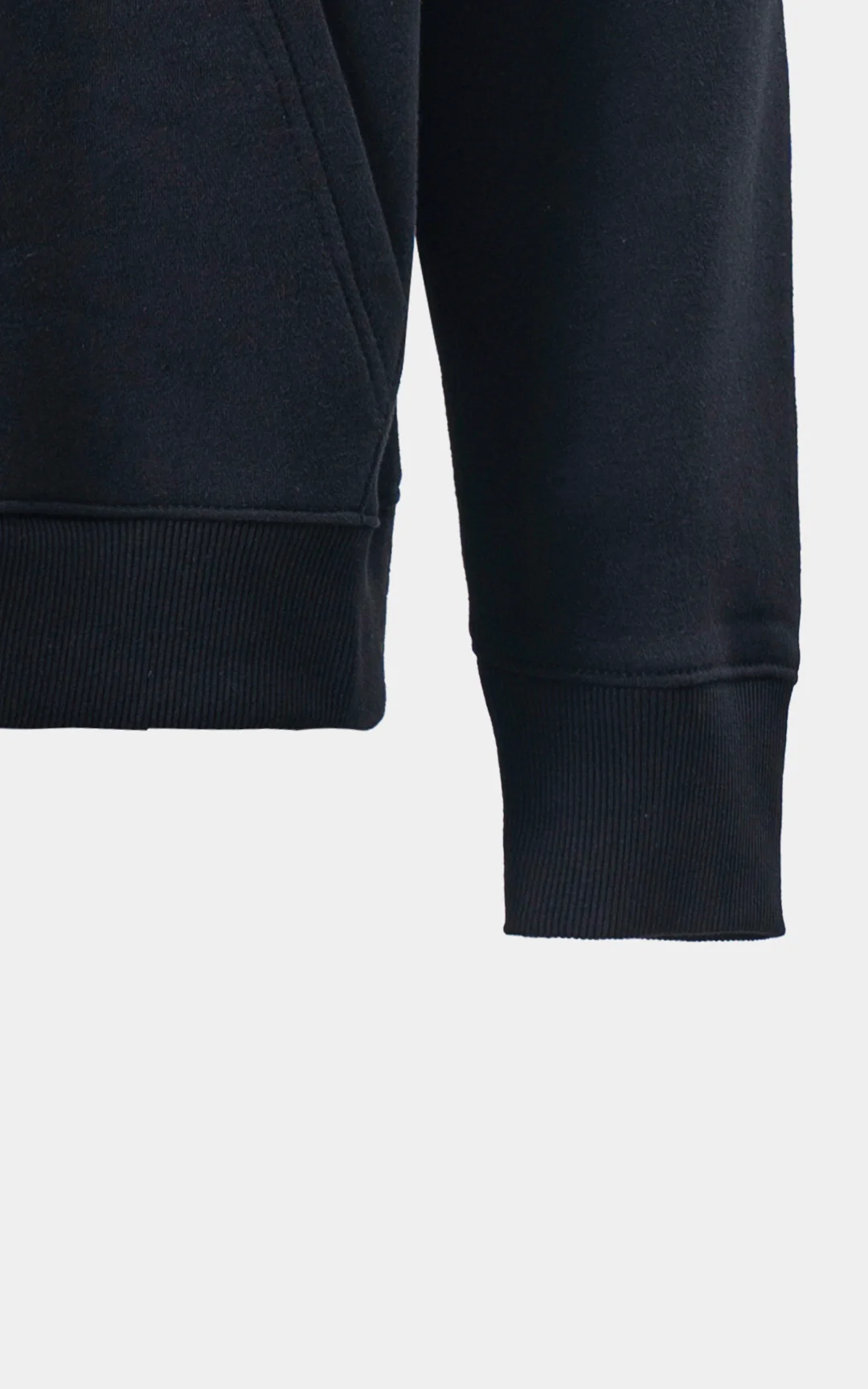 PULLOVER GRAPHIC HOODIE BLACK - Image 3