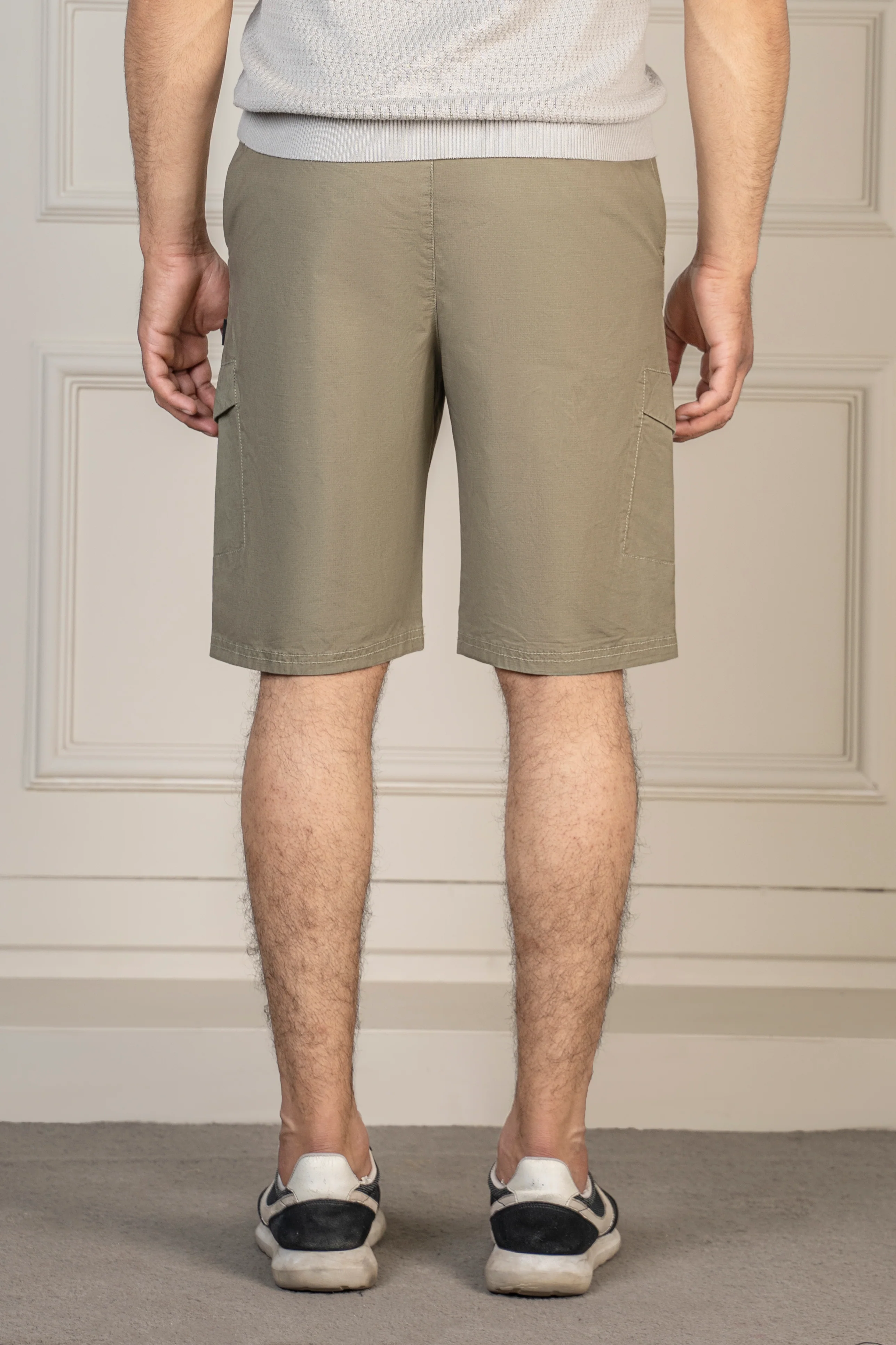 RIPSTOP SHORT LIGHT OLIVE - Image 4