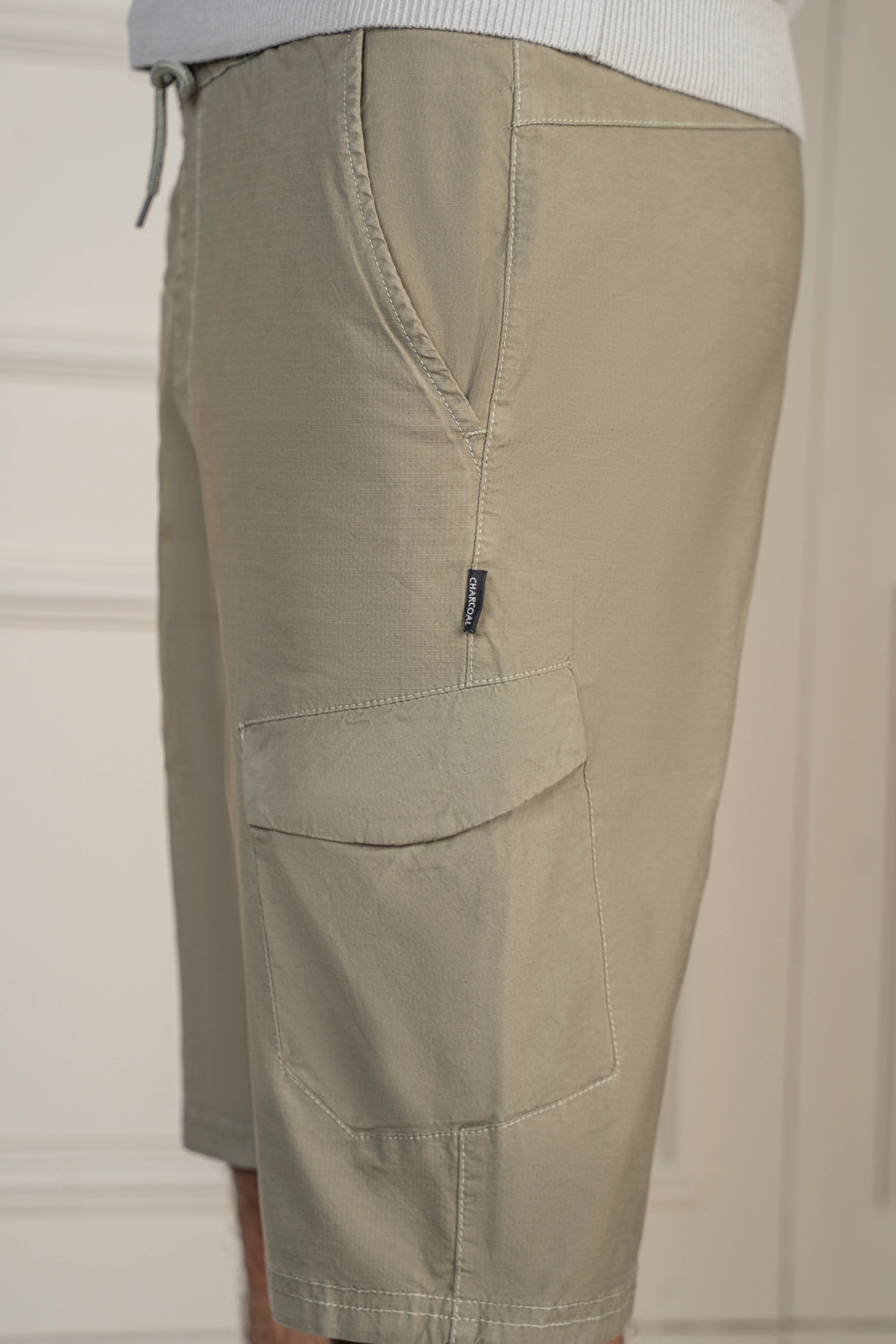 RIPSTOP SHORT LIGHT OLIVE - Image 5