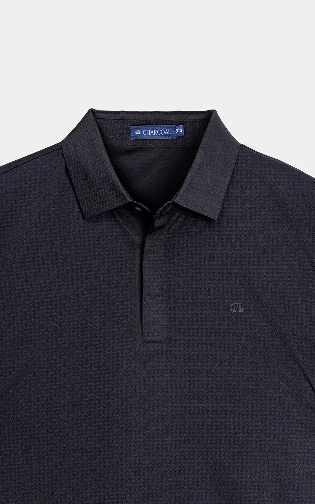 SMART FIT PREMIUM POLO SHIRT  BLACK - Image 6