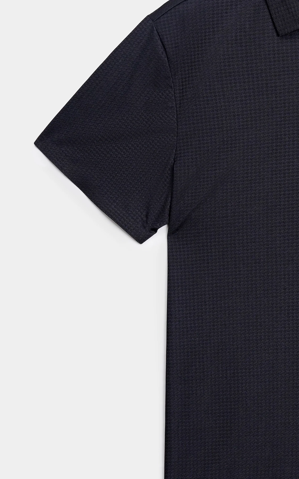 SMART FIT PREMIUM POLO SHIRT  BLACK - Image 7