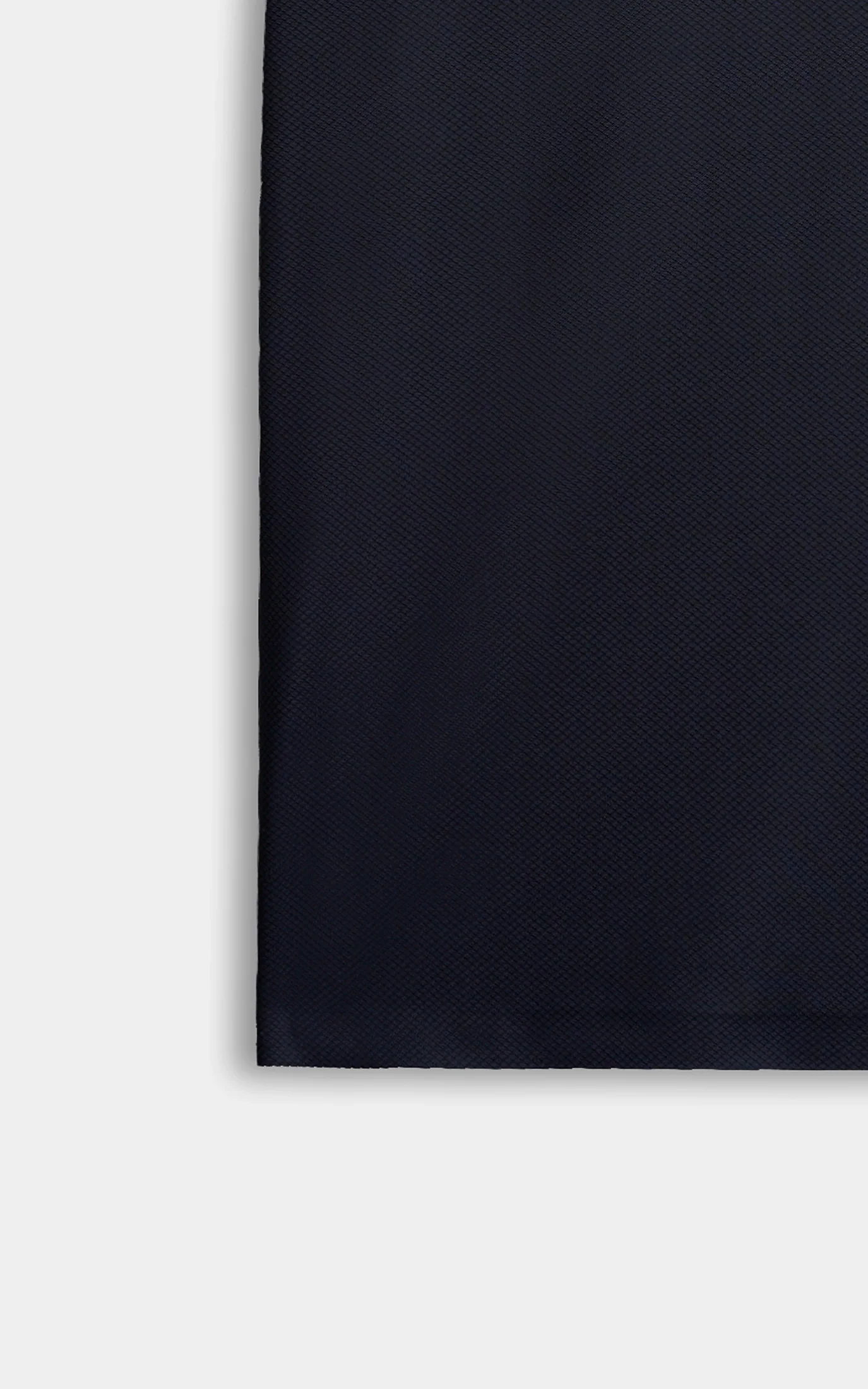 SMART FIT PREMIUM ZIP POLO SHIRT BLACK - Image 6