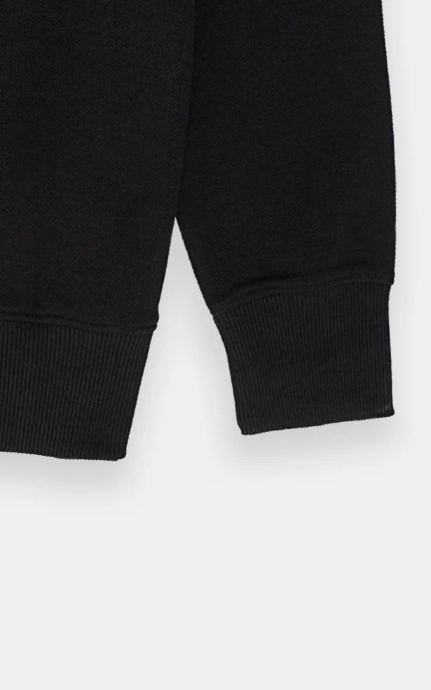 SWEAT SHIRT FULL SLEEVE BLACK - Image 3