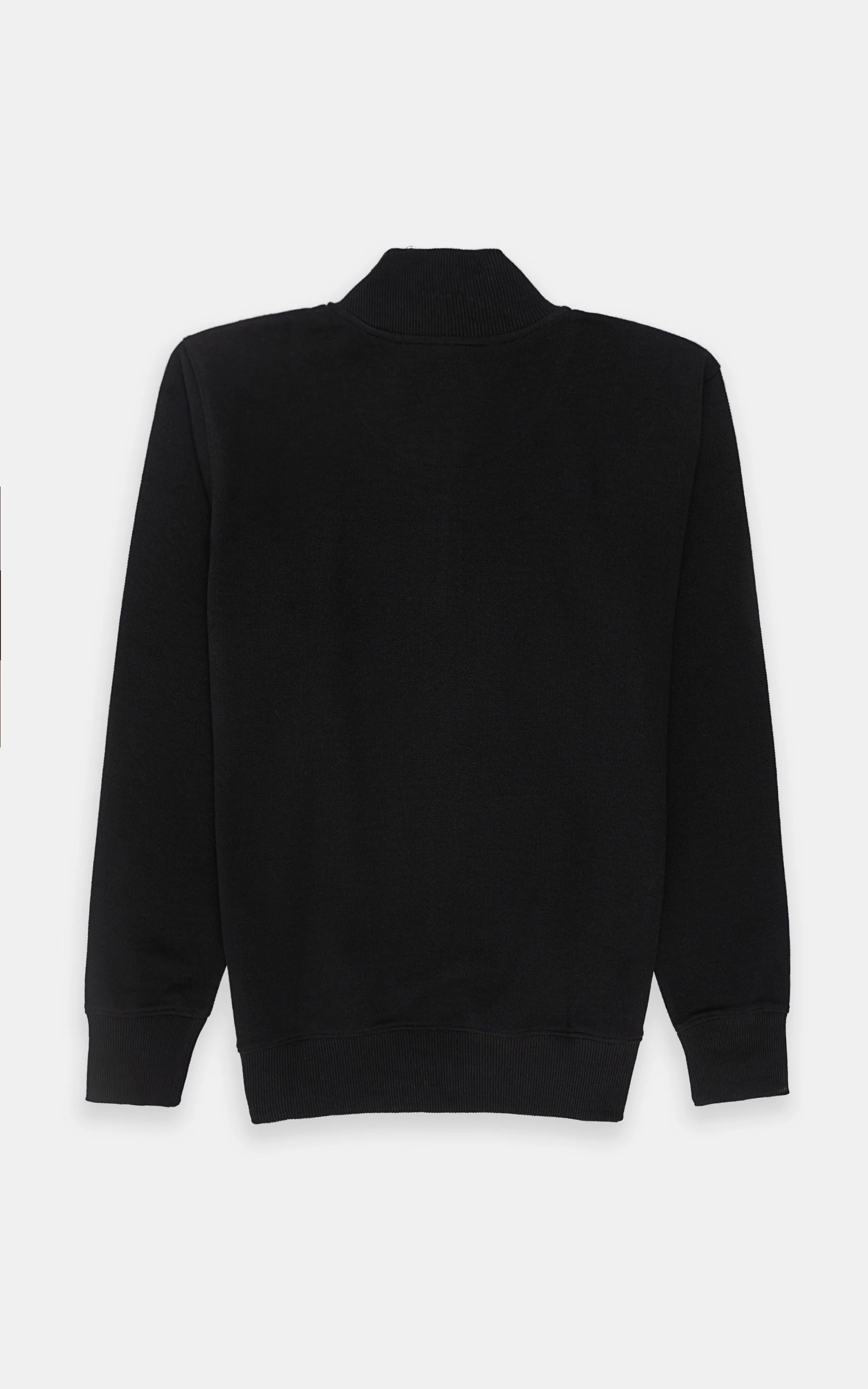 SWEAT SHIRT FULL SLEEVE BLACK - Image 4