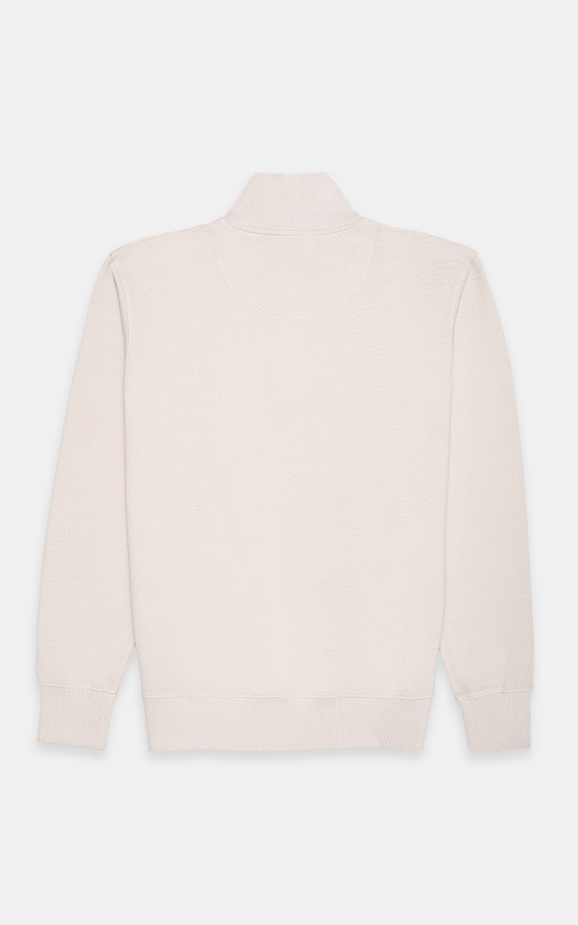 SWEAT SHIRT FULL SLEEVE OATMEAL - Image 3